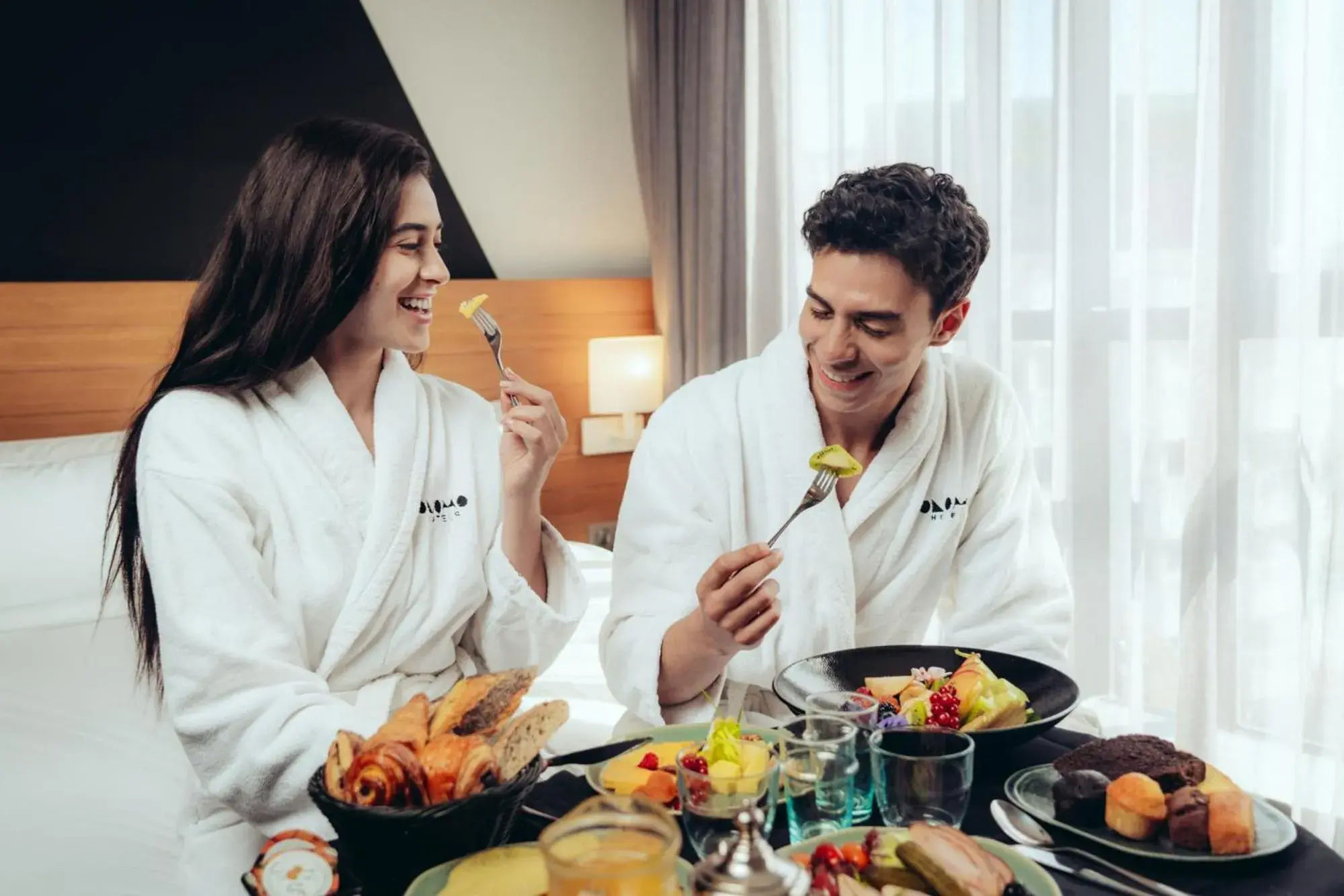 Bedroom in ONOMO Hotel Casablanca City Center Bedroom in ONOMO Hotel Casablanca City Center