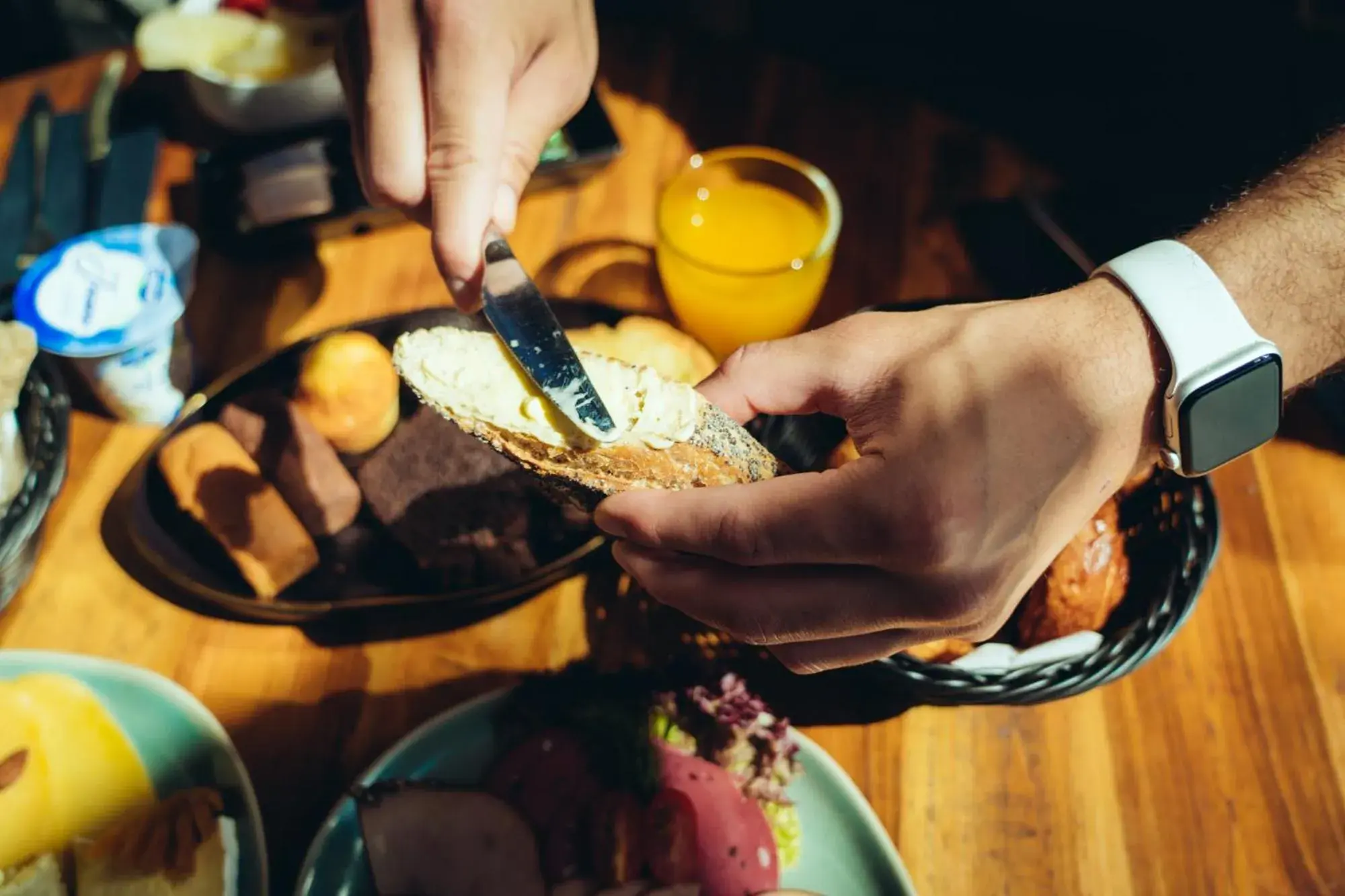 Breakfast in ONOMO Hotel Casablanca City Center Breakfast in ONOMO Hotel Casablanca City Center