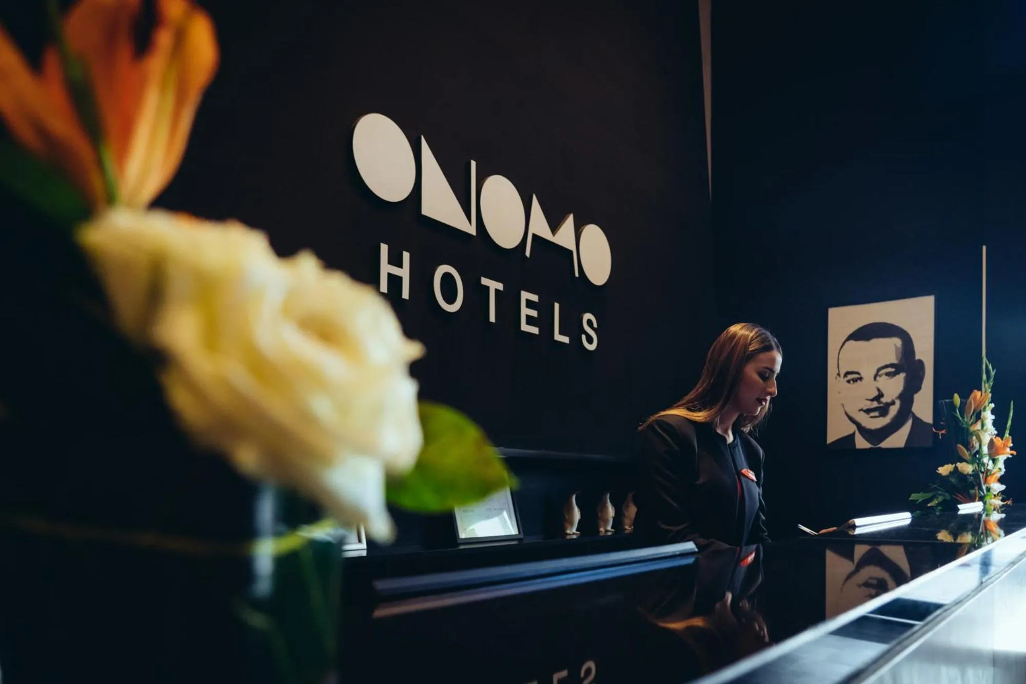 Lobby or reception in ONOMO Hotel Casablanca City Center