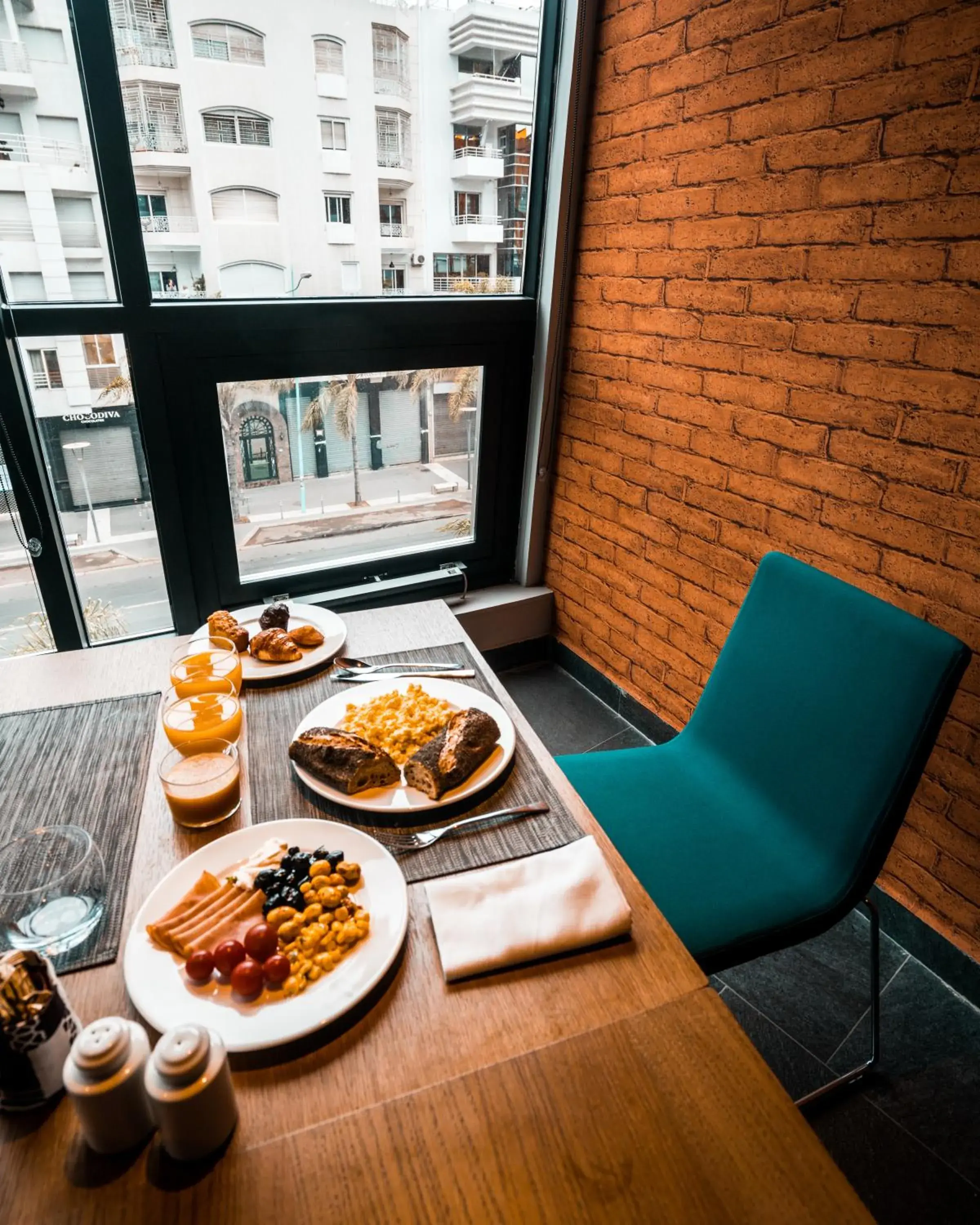 Breakfast in ONOMO Hotel Casablanca City Center