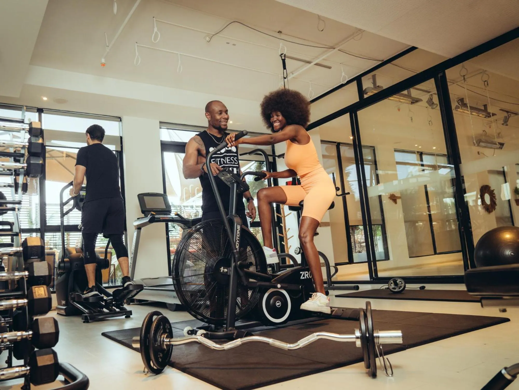 Sports in ONOMO Hotel Casablanca City Center