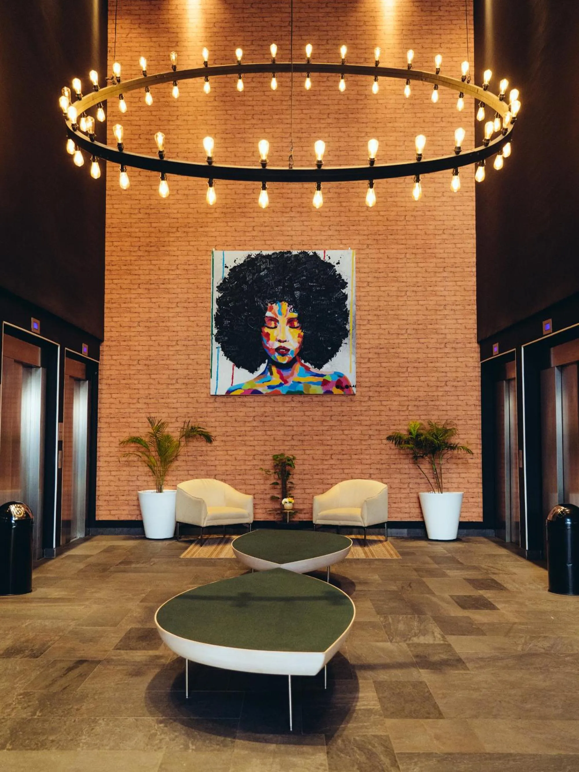 Lobby or reception in ONOMO Hotel Casablanca City Center