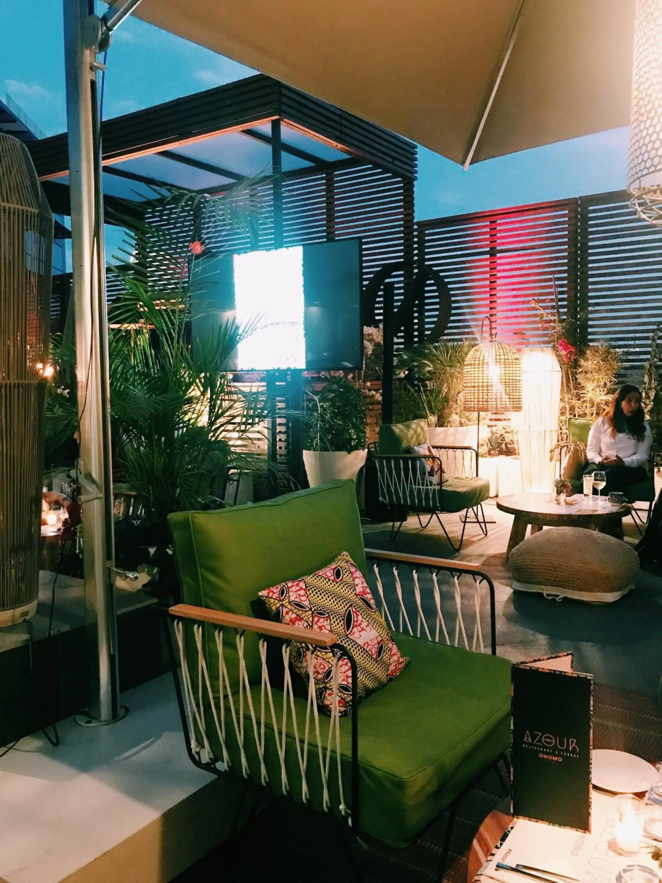 Balcony/Terrace in ONOMO Hotel Casablanca City Center