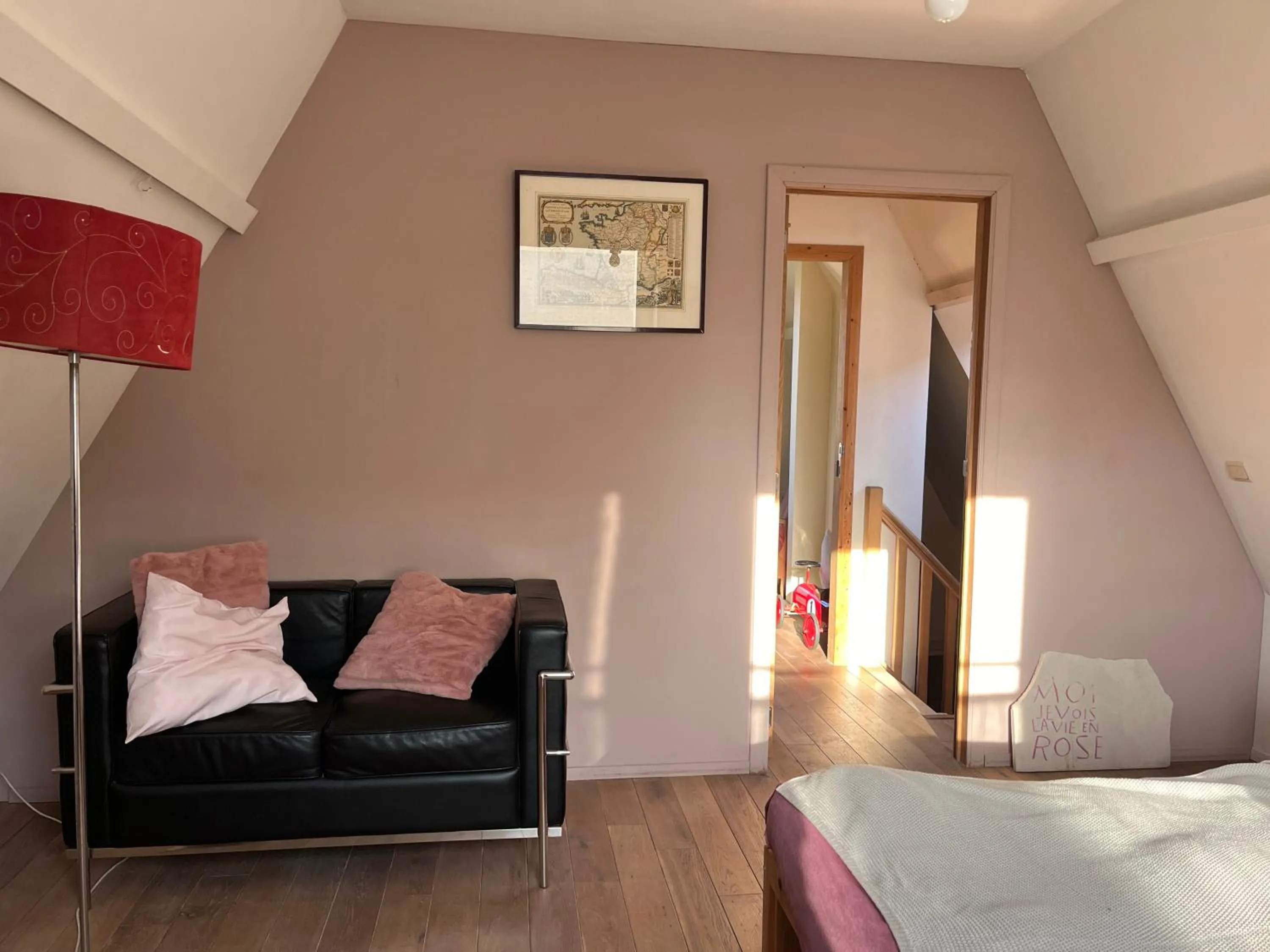 Bed in ARTuur