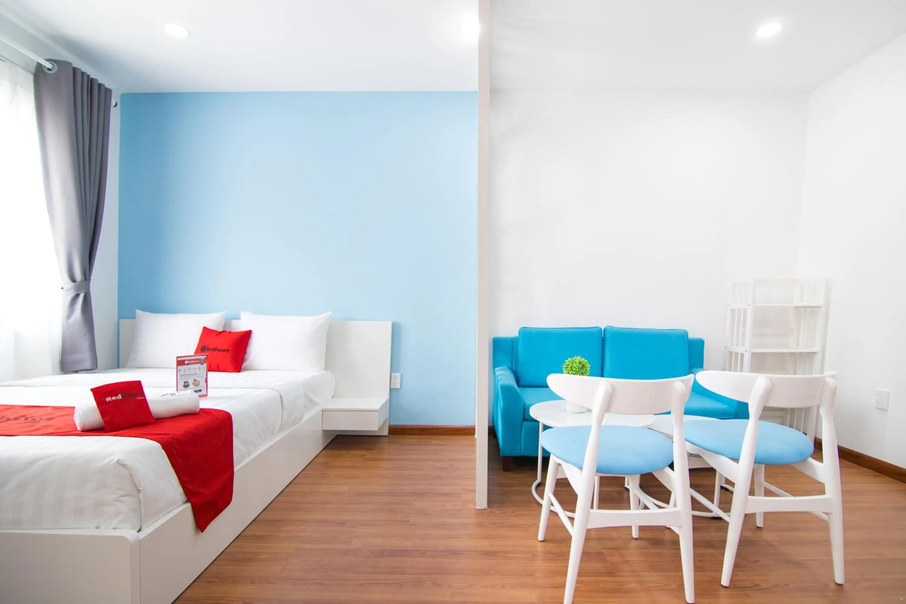 Bedroom in An Phuc House Doan Nhu Hai