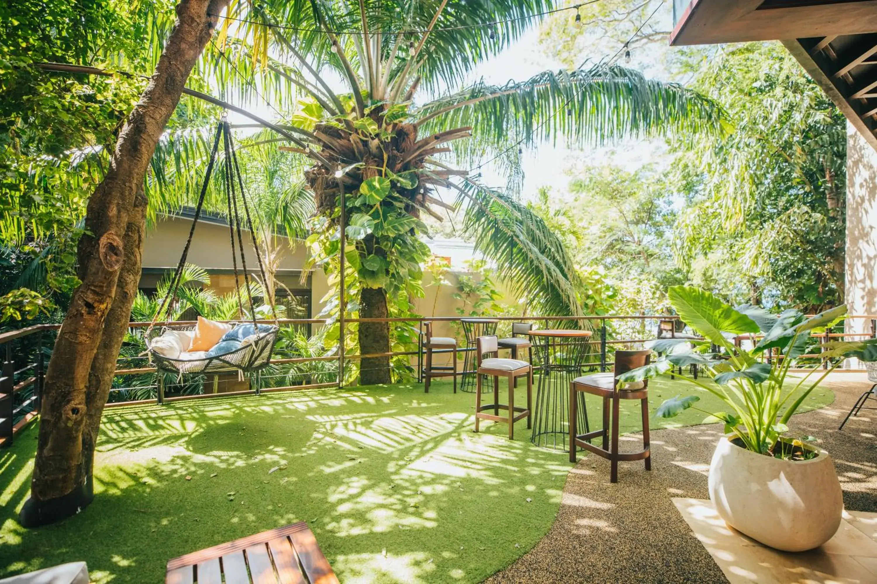 Restaurant/places to eat in Hotel Bosque del Mar Playa Hermosa Restaurant/places to eat in Hotel Bosque del Mar Playa Hermosa