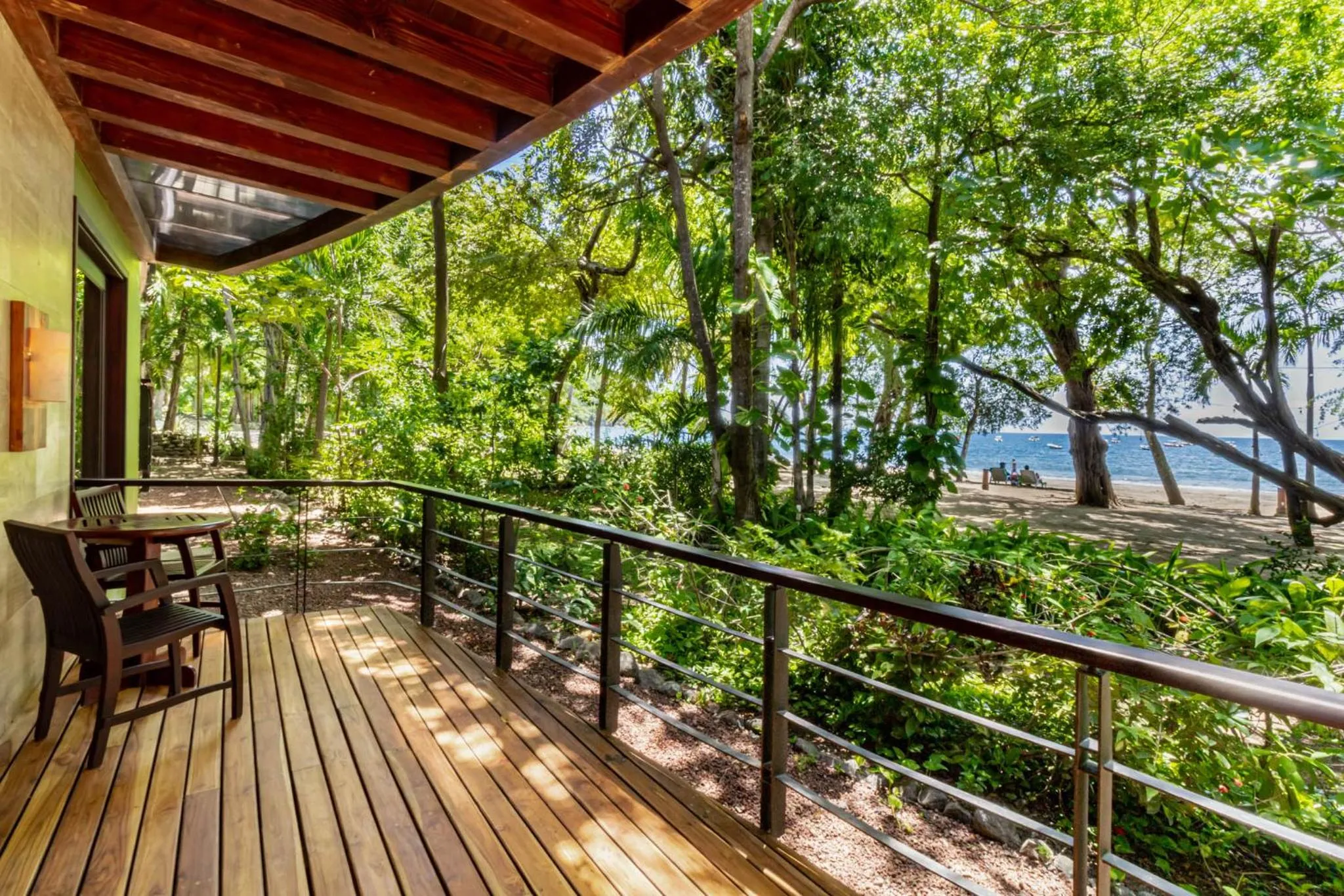 Beach in Hotel Bosque del Mar Playa Hermosa