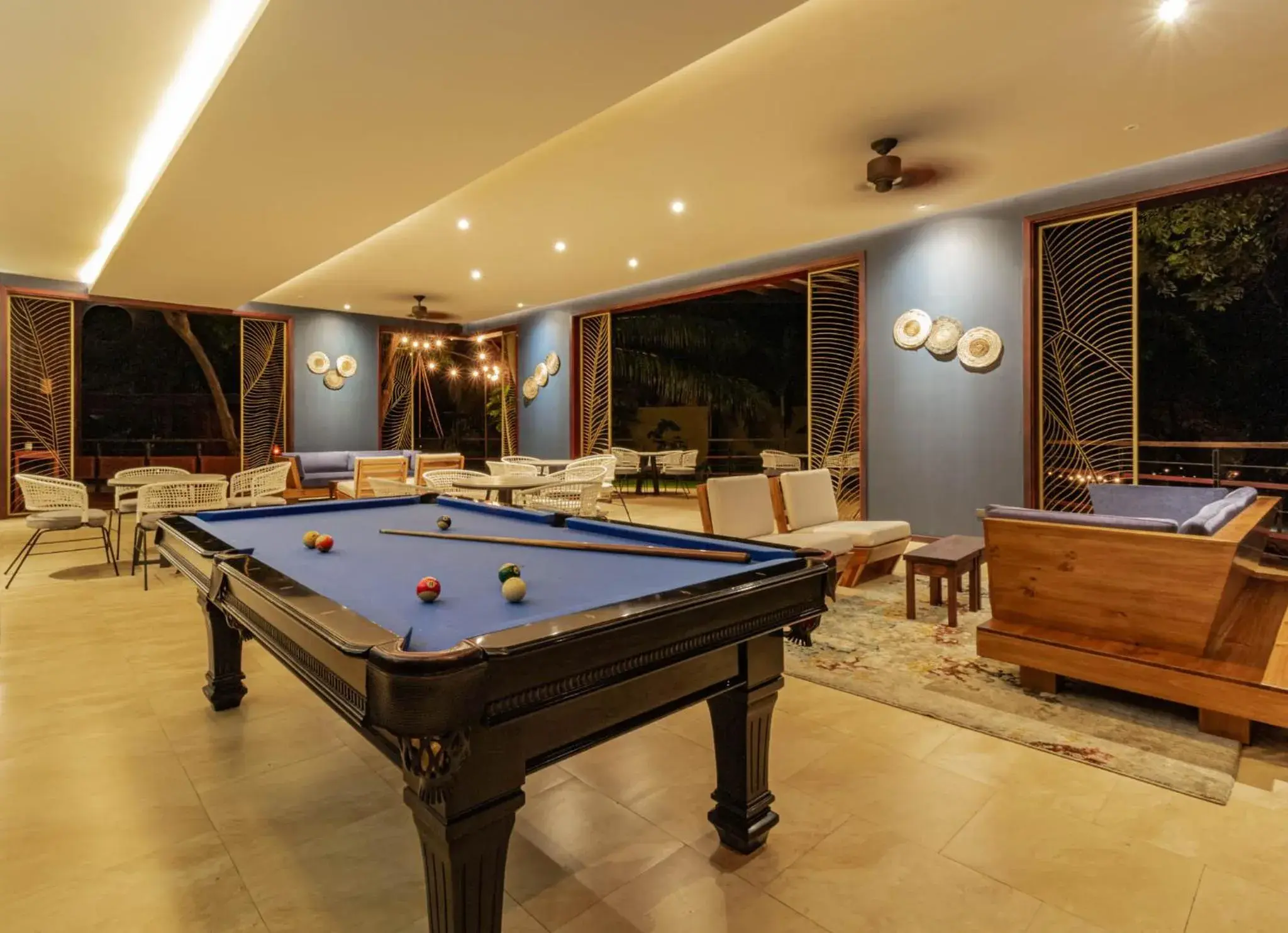 Lounge or bar in Hotel Bosque del Mar Playa Hermosa Lounge or bar in Hotel Bosque del Mar Playa Hermosa