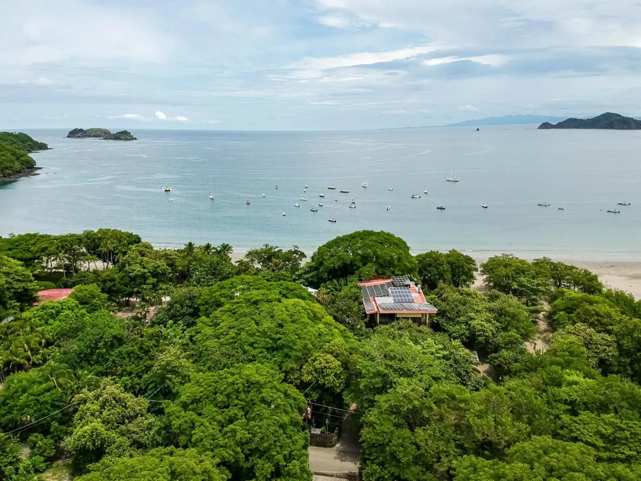Sea view in Hotel Bosque del Mar Playa Hermosa Sea view in Hotel Bosque del Mar Playa Hermosa