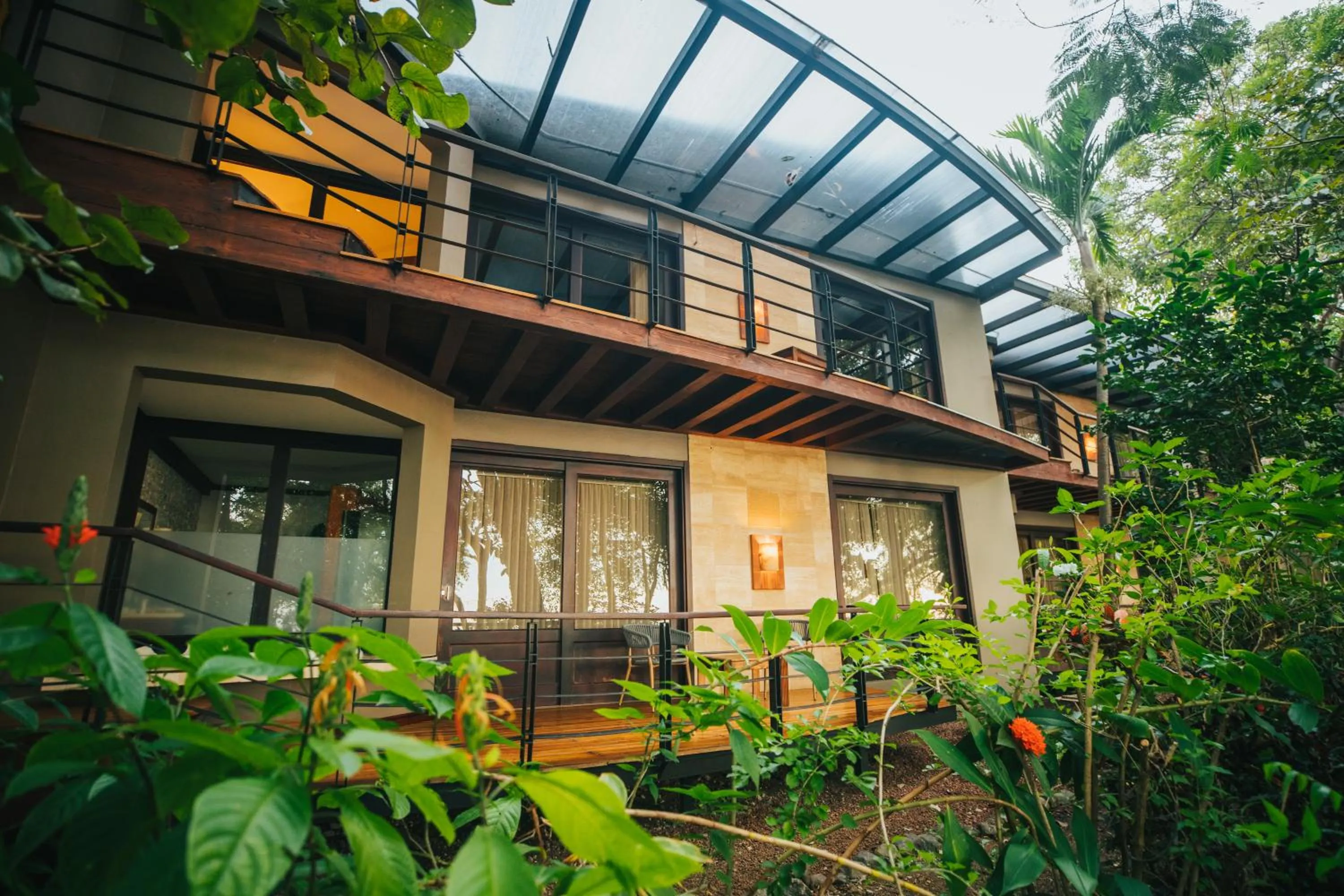 Bedroom in Hotel Bosque del Mar Playa Hermosa