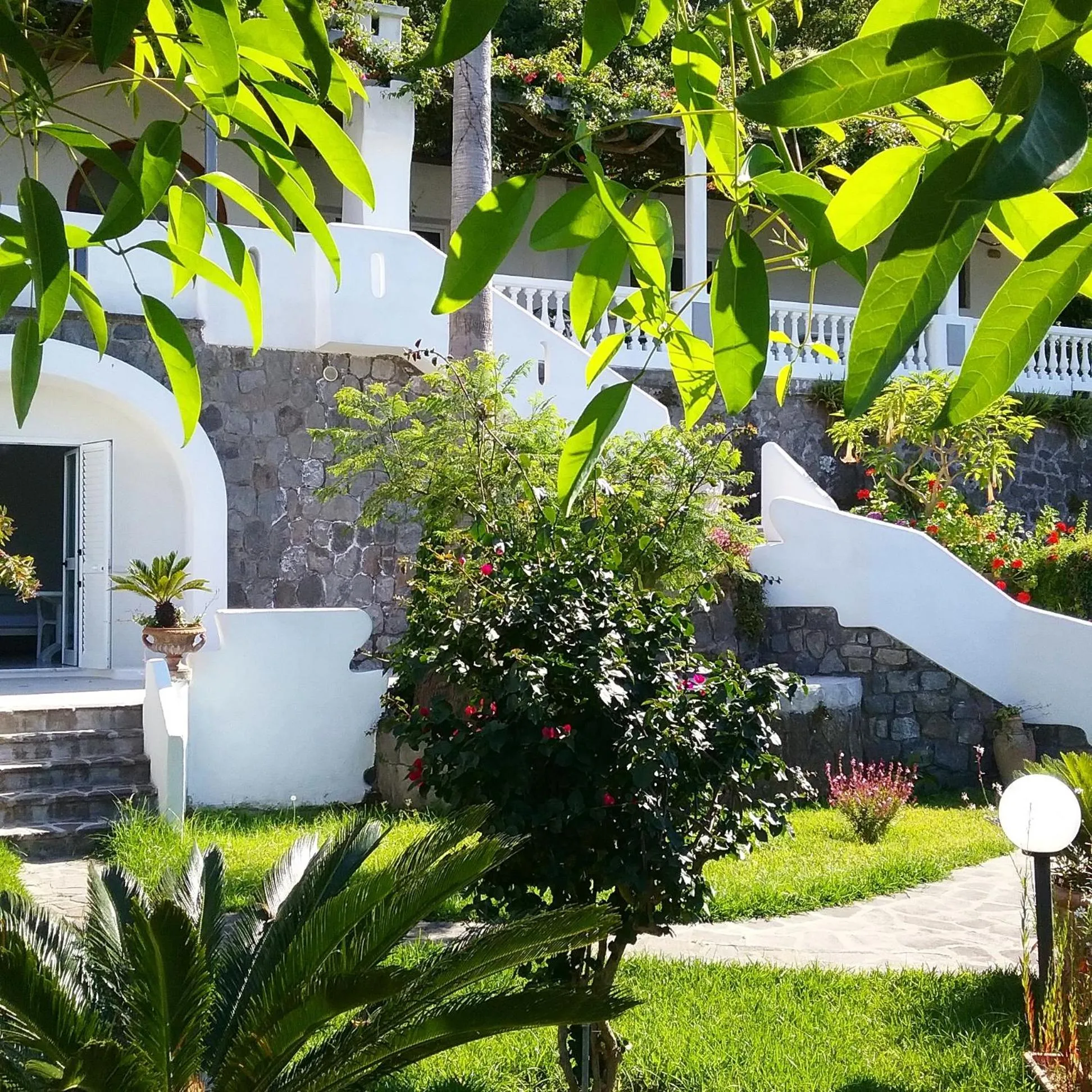 Decorative detail in Hotel Parco Conte