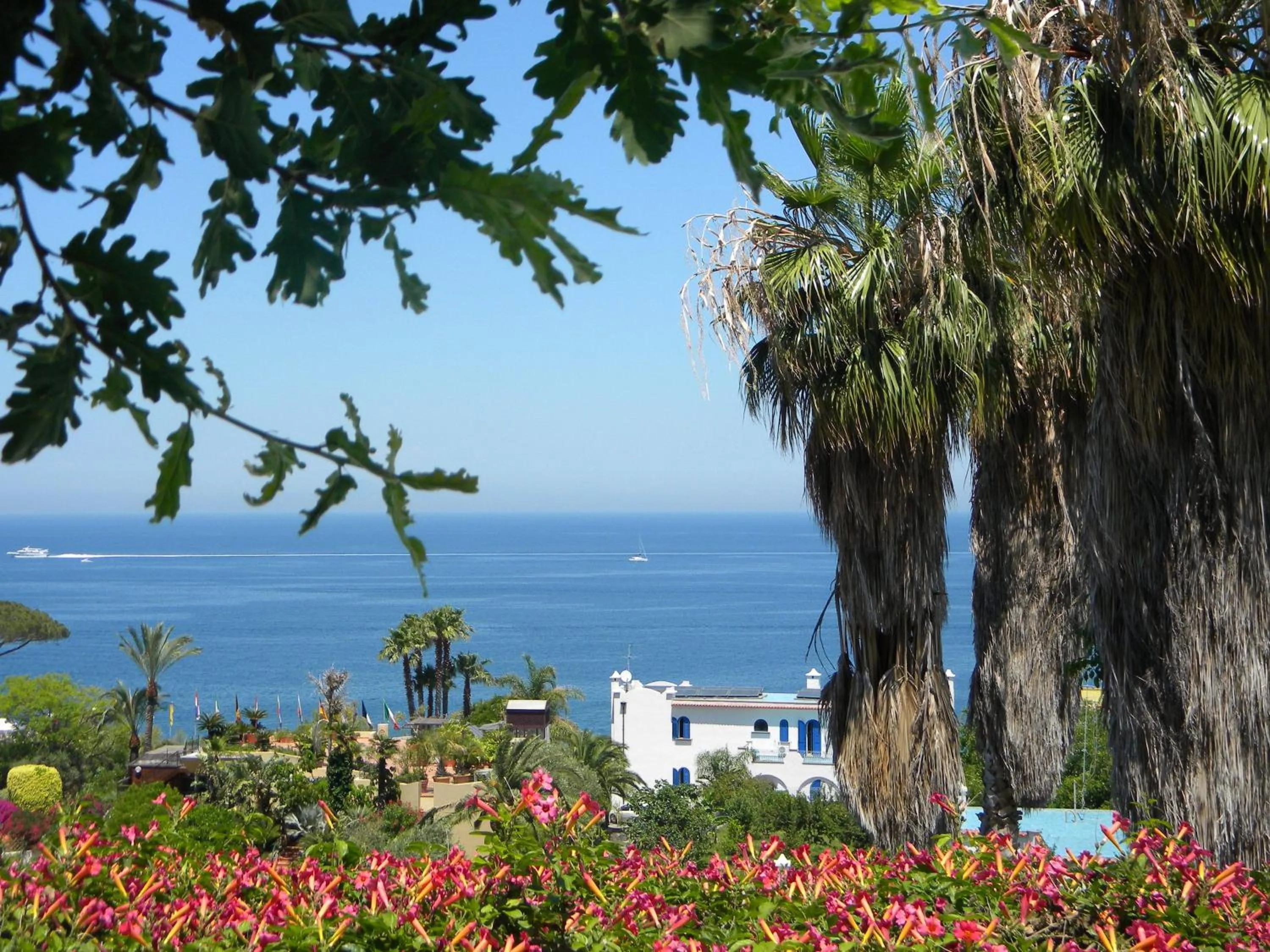 Sea view in Hotel Parco Conte
