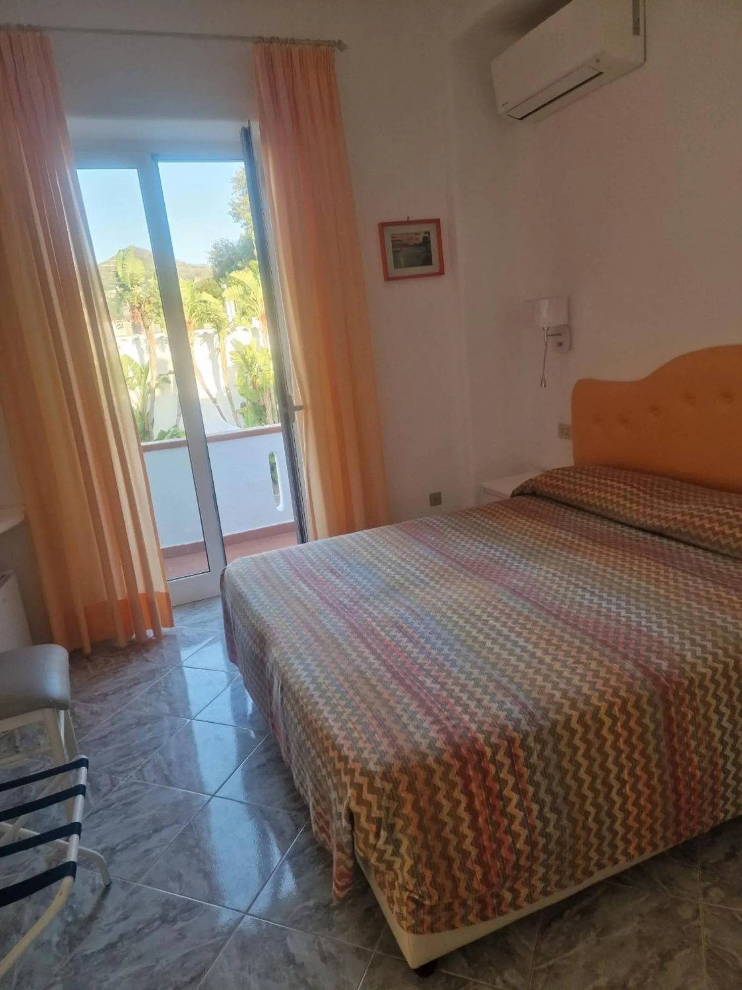 Bed in Hotel Parco Conte