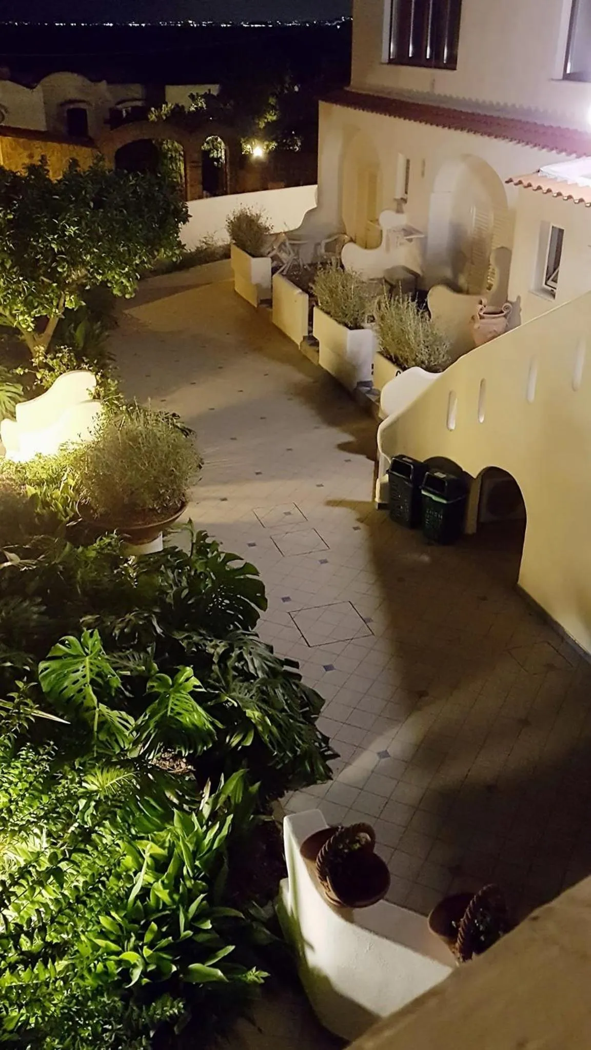 Property building in Hotel Parco Conte