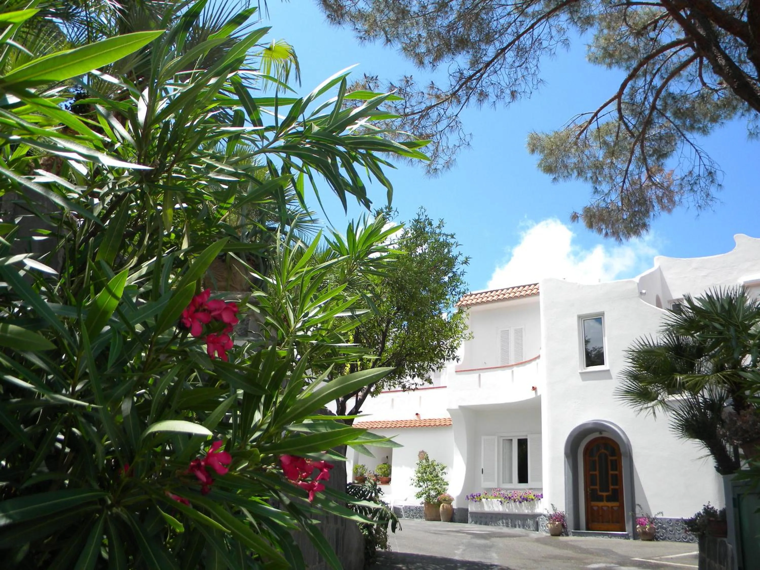 Property building in Hotel Parco Conte