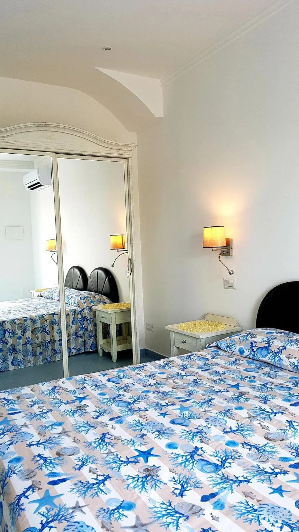 Photo of the whole room, Bed in Hotel Parco Conte
