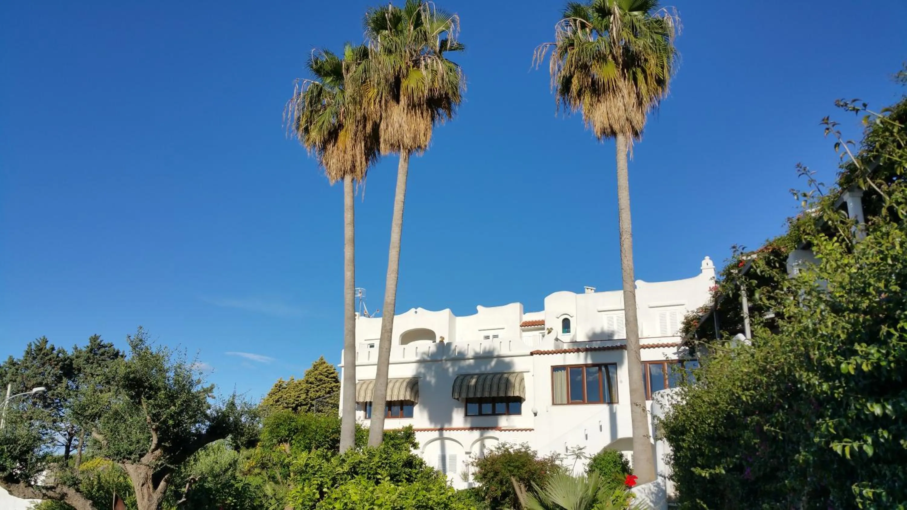 Property building in Hotel Parco Conte