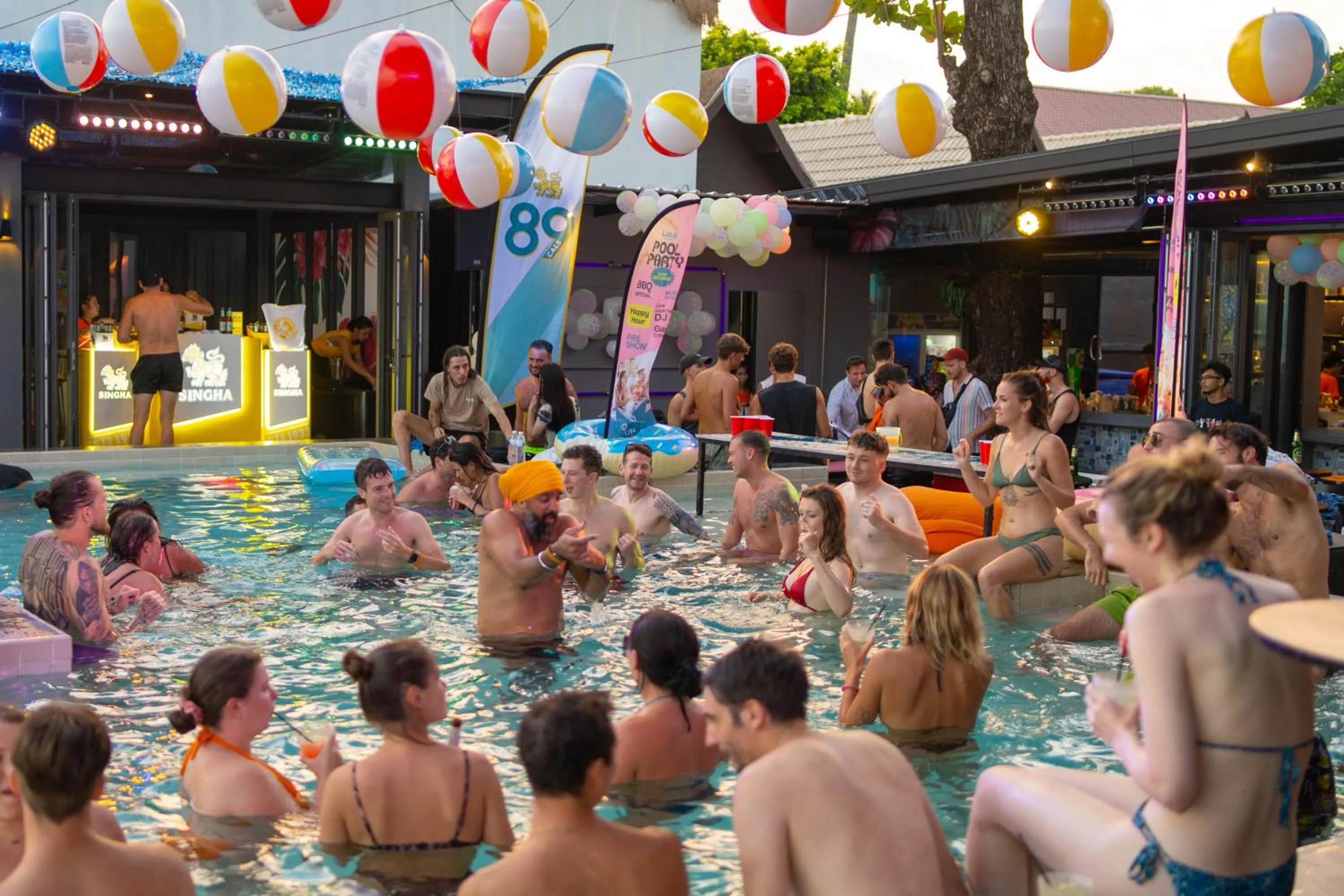 Activities in Lub d Koh Samui Chaweng Beach - Beachfront & Vibrant Social Vibe