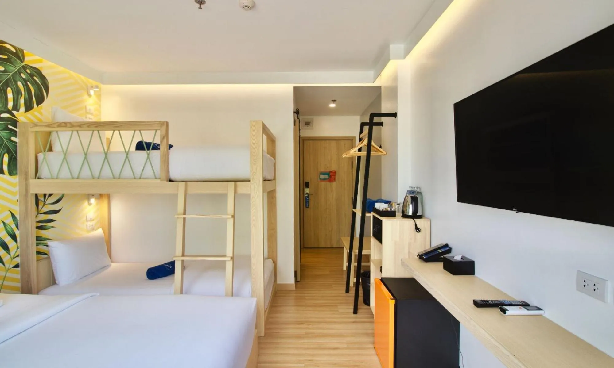 Bed in Lub d Koh Samui Chaweng Beach - Beachfront & Vibrant Social Vibe