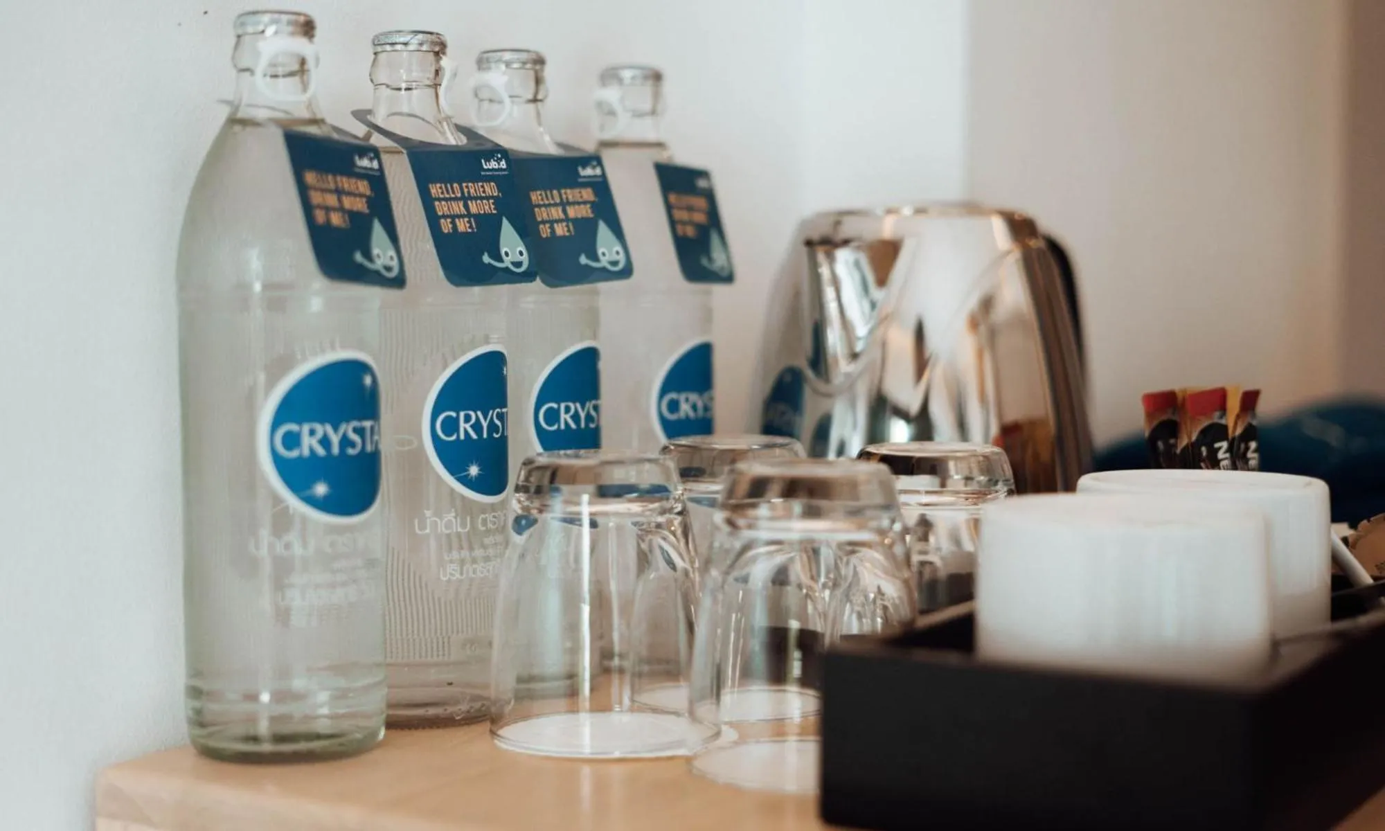 Coffee/tea facilities in Lub d Koh Samui Chaweng Beach - Beachfront & Vibrant Social Vibe