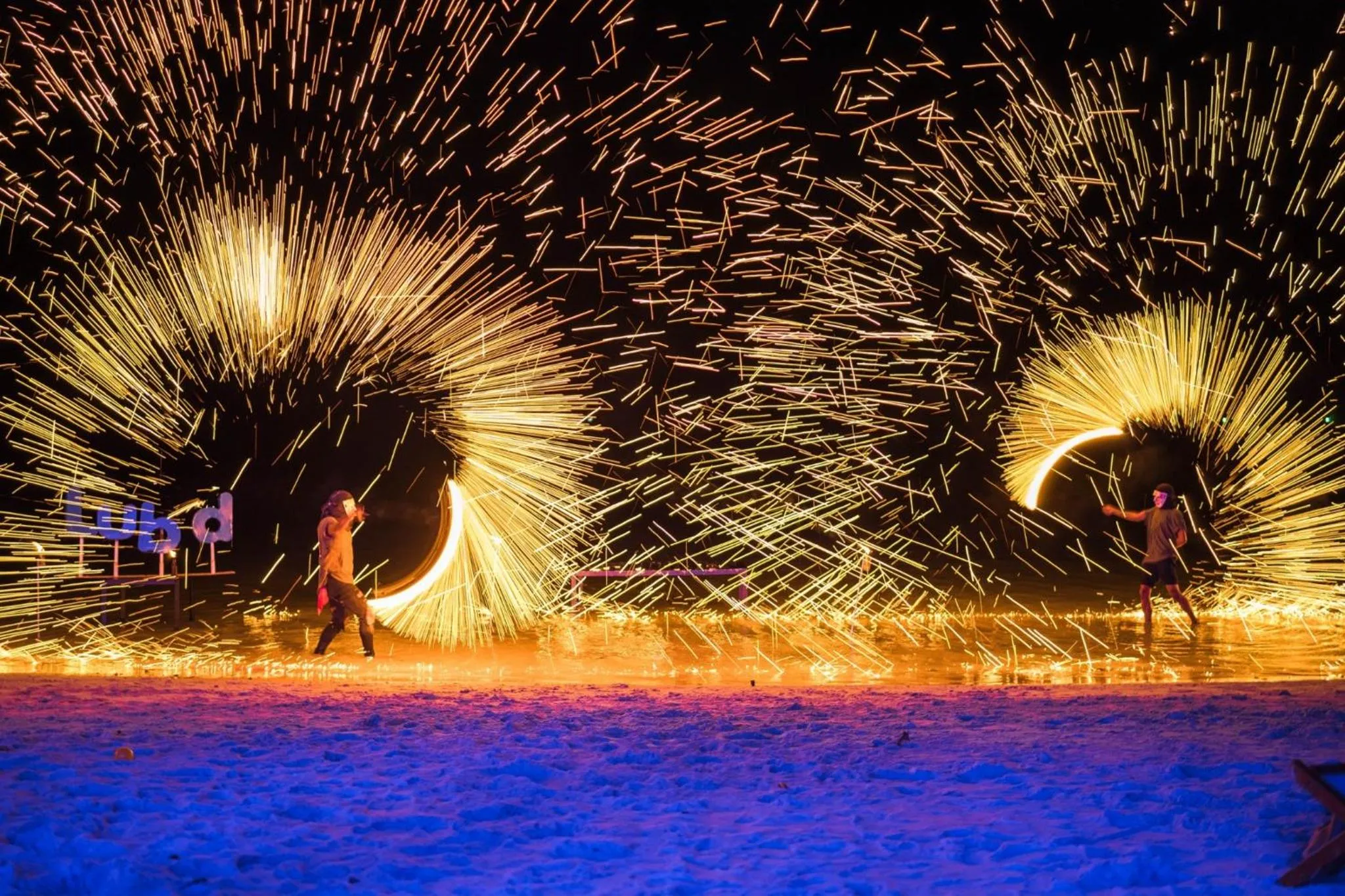 Activities in Lub d Koh Samui Chaweng Beach - Beachfront & Vibrant Social Vibe