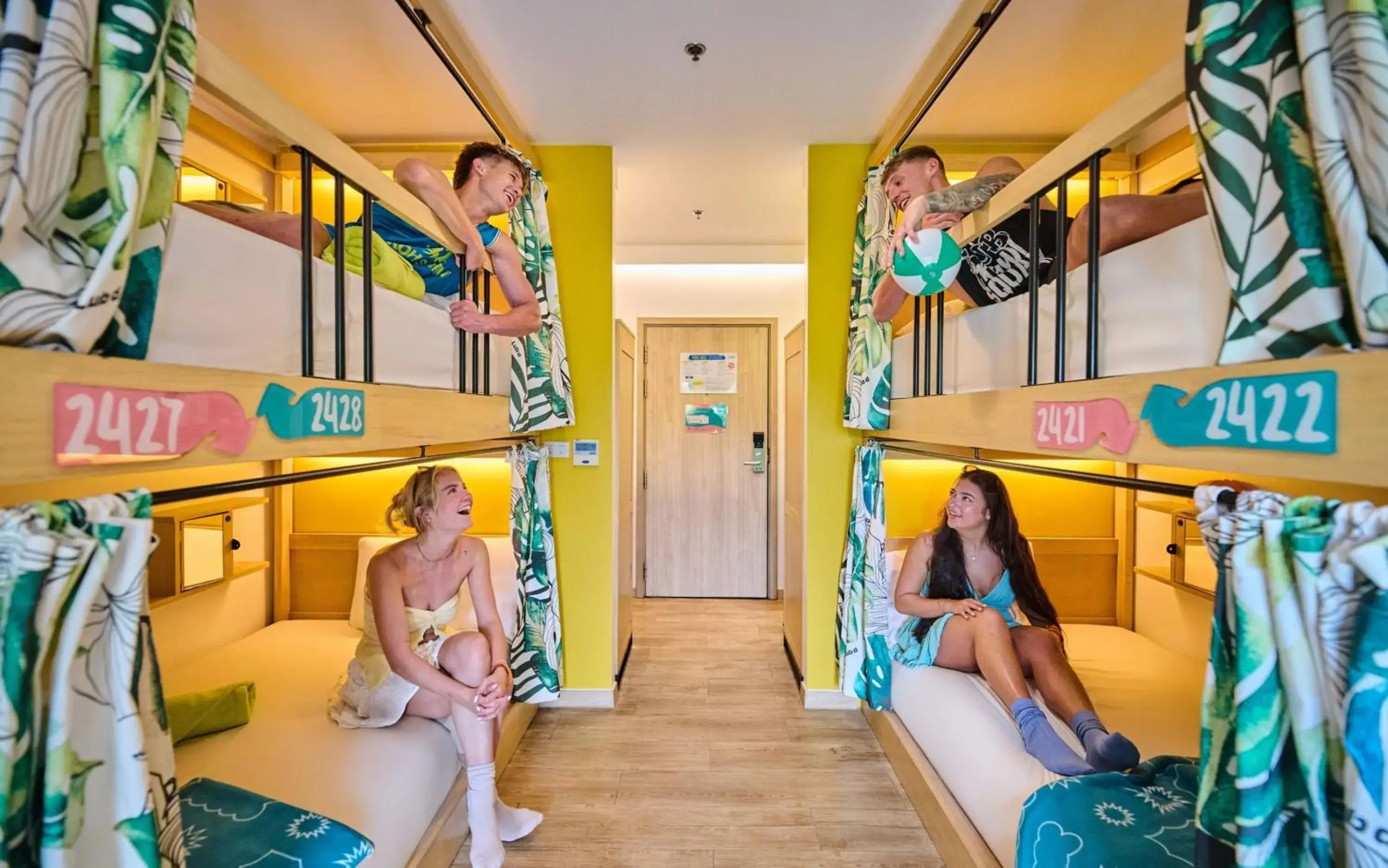 Photo of the whole room in Lub d Koh Samui Chaweng Beach - Beachfront & Vibrant Social Vibe Photo of the whole room in Lub d Koh Samui Chaweng Beach - Beachfront & Vibrant Social Vibe