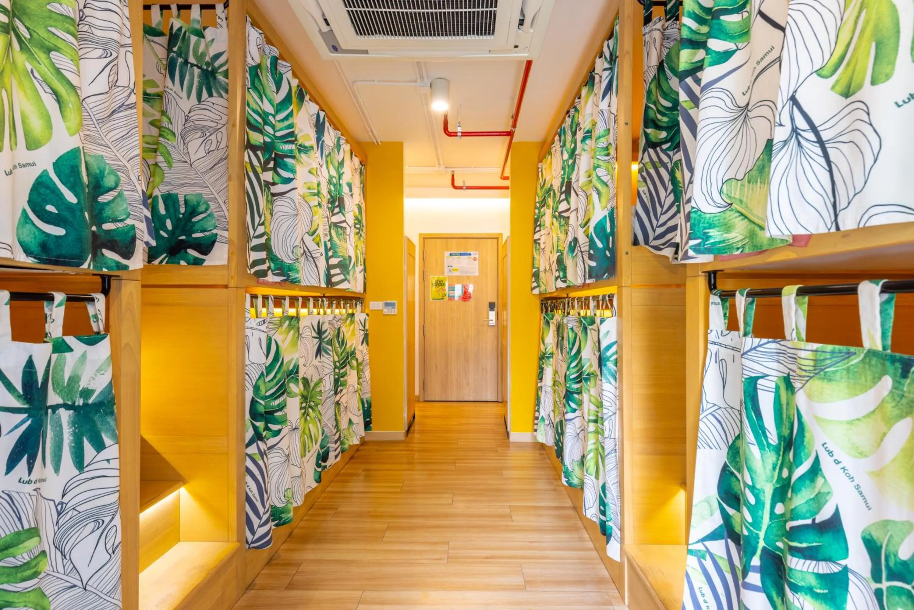 Photo of the whole room in Lub d Koh Samui Chaweng Beach - Beachfront & Vibrant Social Vibe