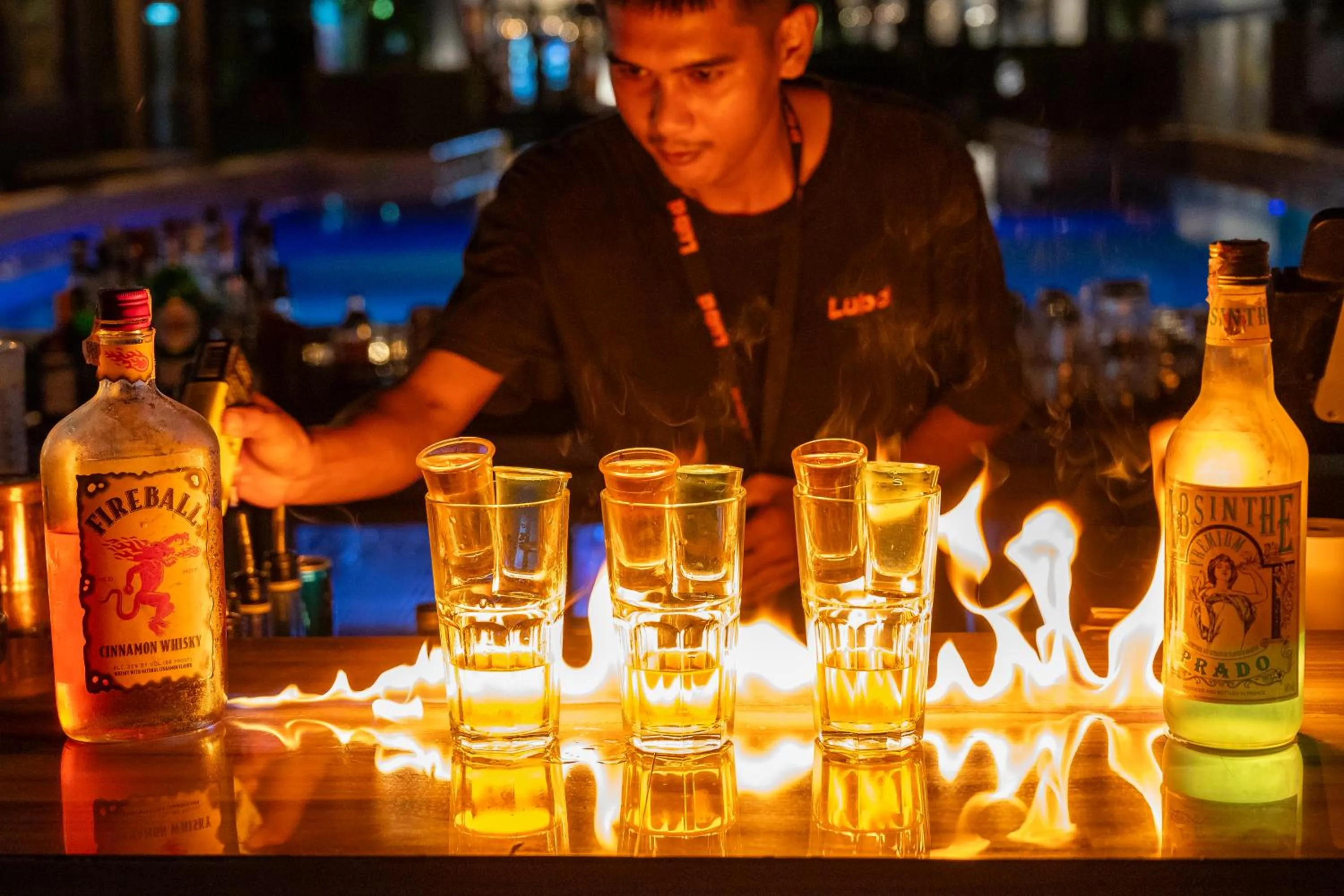 Lounge or bar in Lub d Koh Samui Chaweng Beach - Beachfront & Vibrant Social Vibe