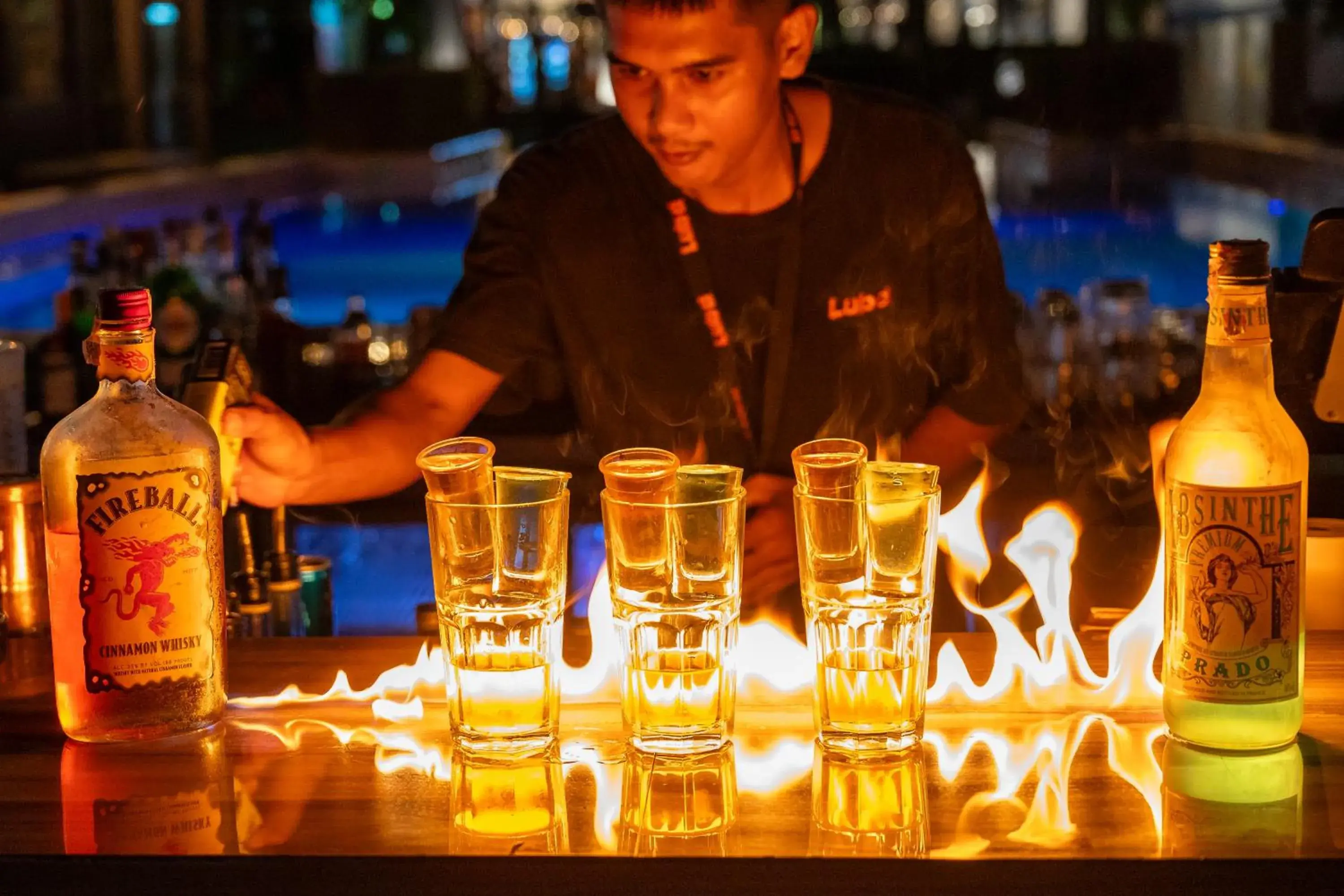 Lounge or bar in Lub d Koh Samui Chaweng Beach - Beachfront & Vibrant Social Vibe Lounge or bar in Lub d Koh Samui Chaweng Beach - Beachfront & Vibrant Social Vibe