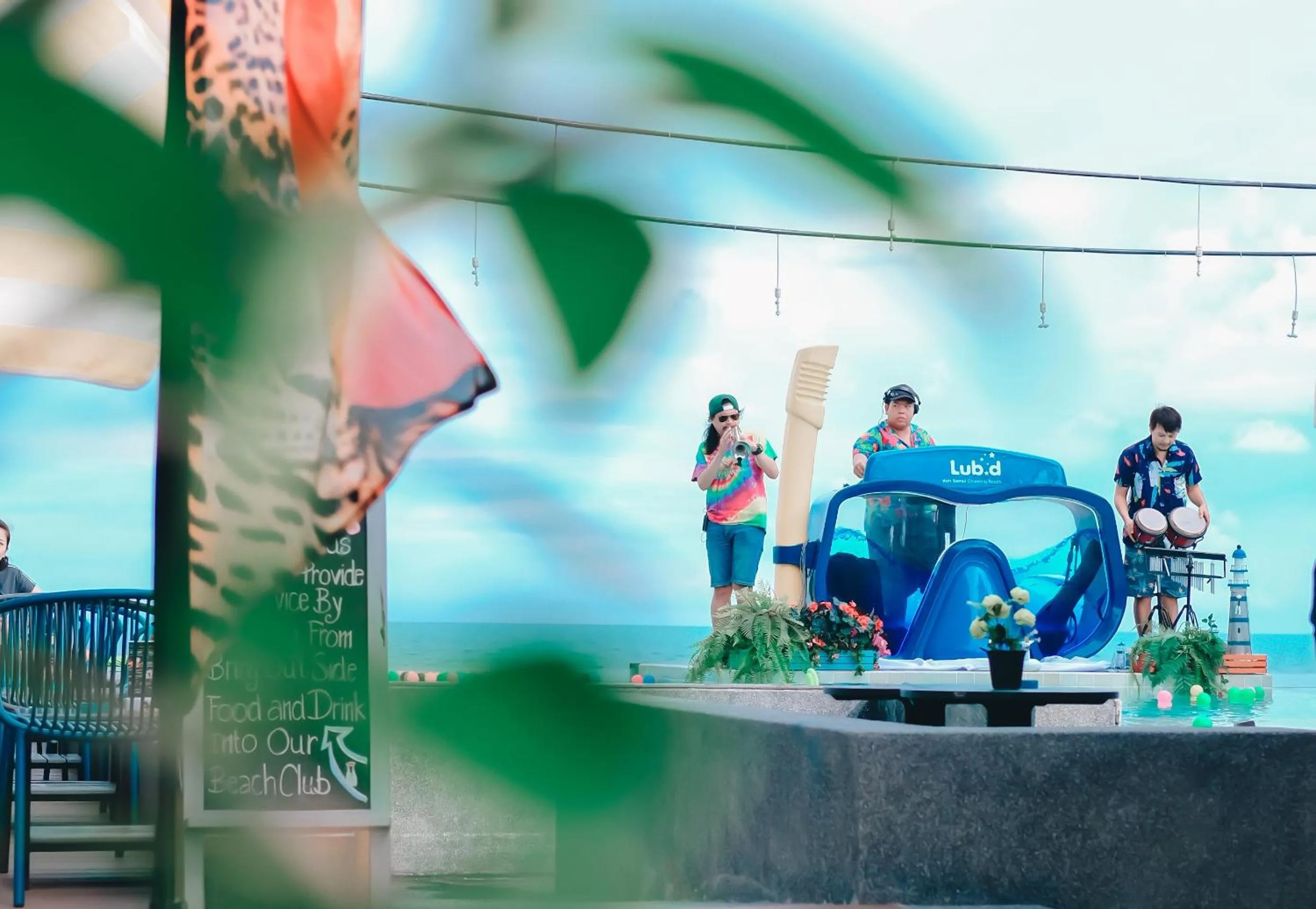 Activities in Lub d Koh Samui Chaweng Beach - Beachfront & Vibrant Social Vibe