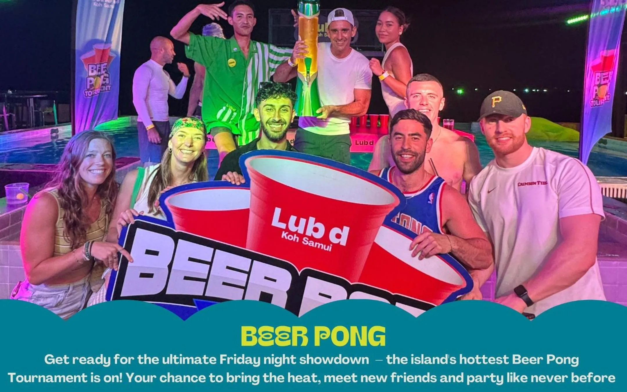 Activities in Lub d Koh Samui Chaweng Beach - Beachfront & Vibrant Social Vibe