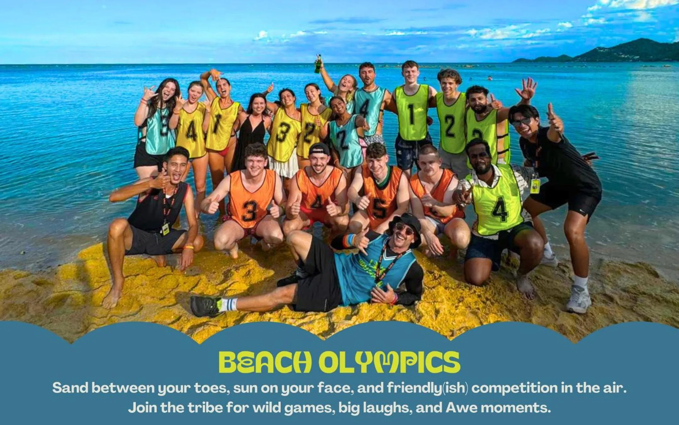 Activities in Lub d Koh Samui Chaweng Beach - Beachfront & Vibrant Social Vibe