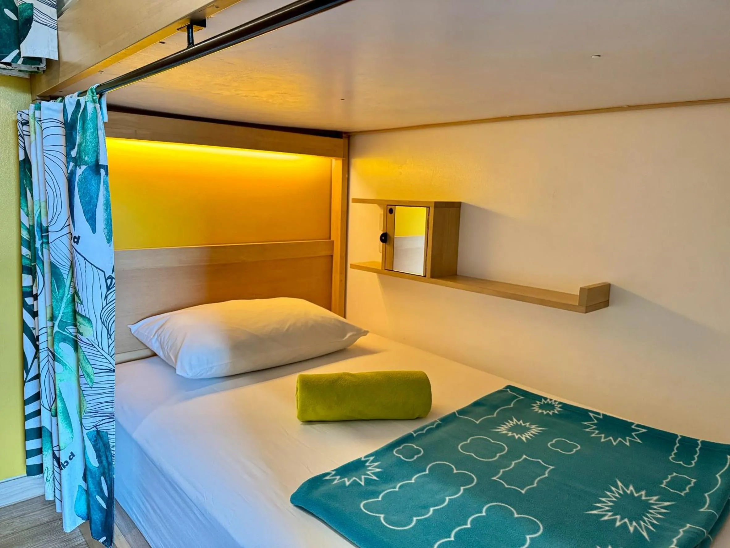 Bed in Lub d Koh Samui Chaweng Beach - Beachfront & Vibrant Social Vibe