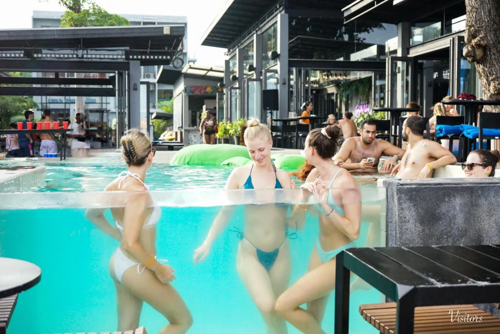 Activities in Lub d Koh Samui Chaweng Beach - Beachfront & Vibrant Social Vibe