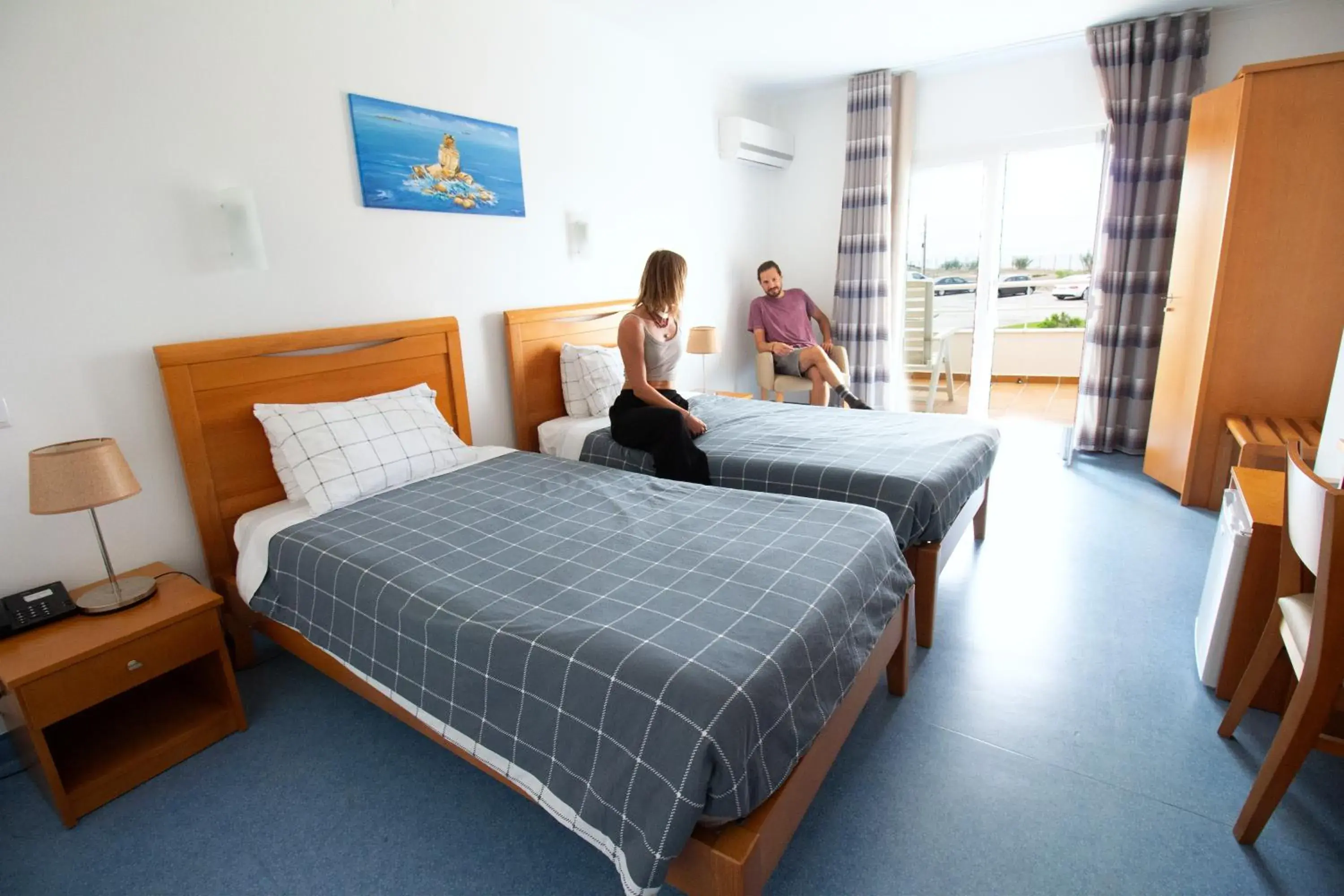 Double or Twin Room with Sea View in WOT Pinhalmar Soul Double or Twin Room with Sea View in WOT Pinhalmar Soul