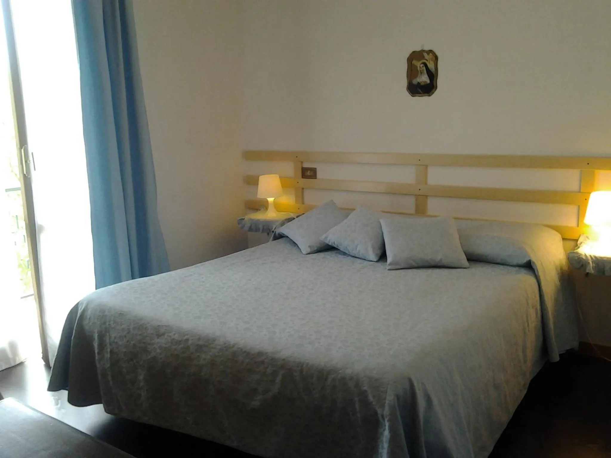 Double or Twin Room with Balcony in Hotel Villa Stella