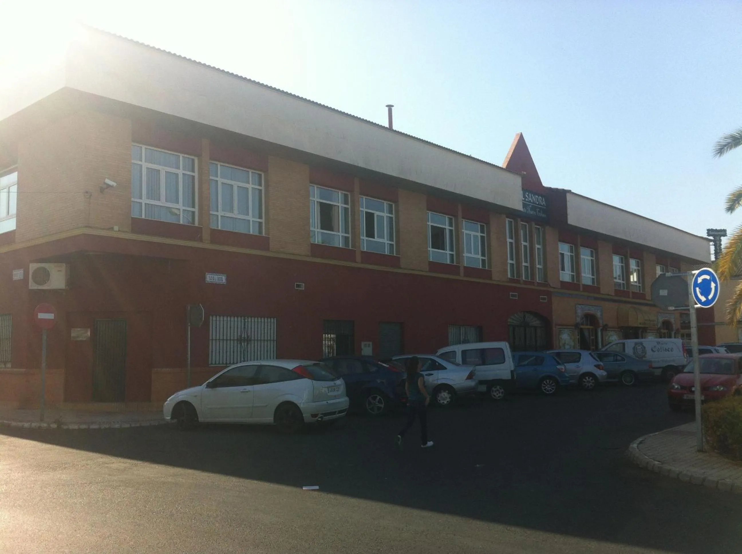 Street view, Property Building in Hotel Sandra