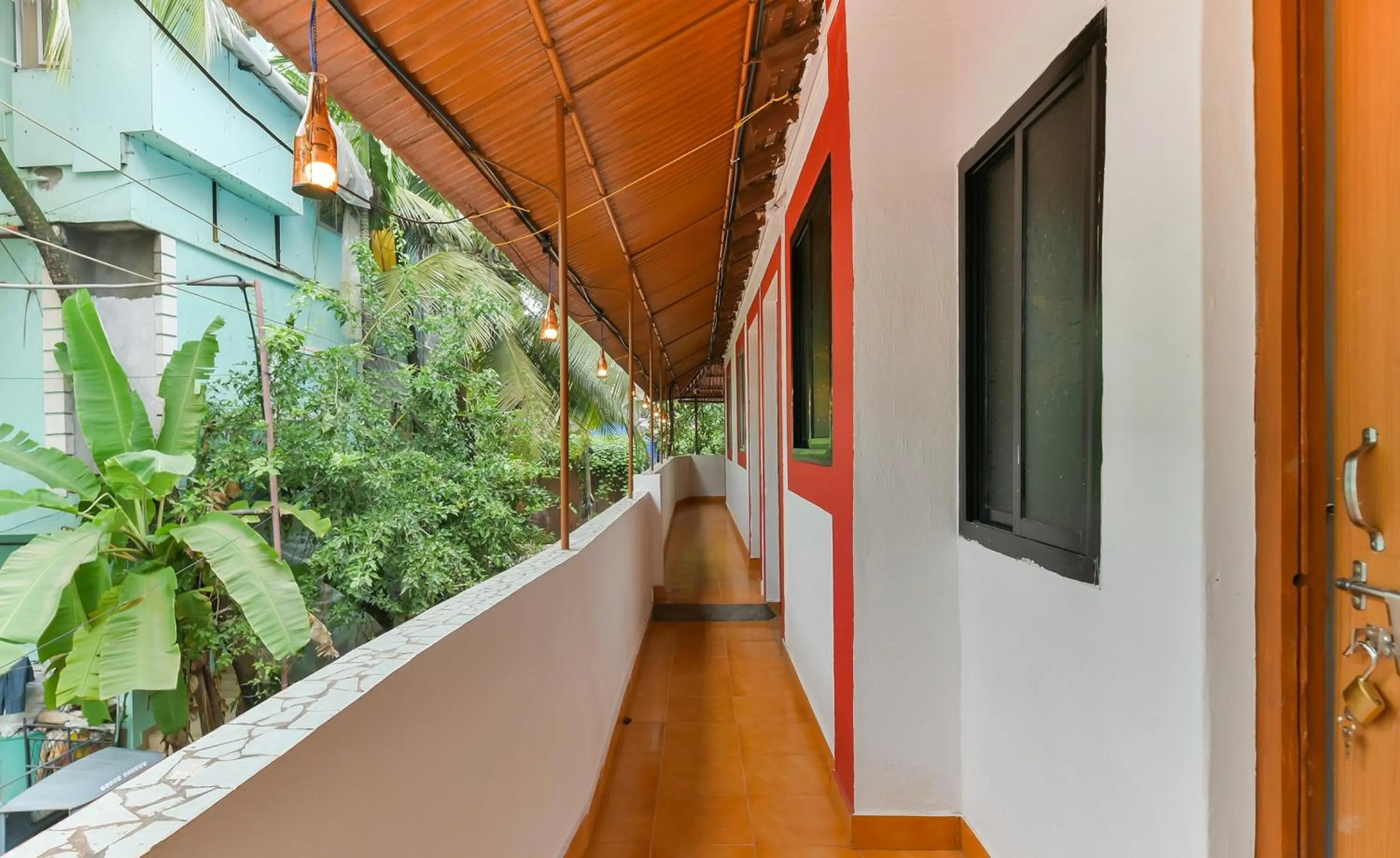 Lobby or reception in Hotel O Route Near Calangute Beach