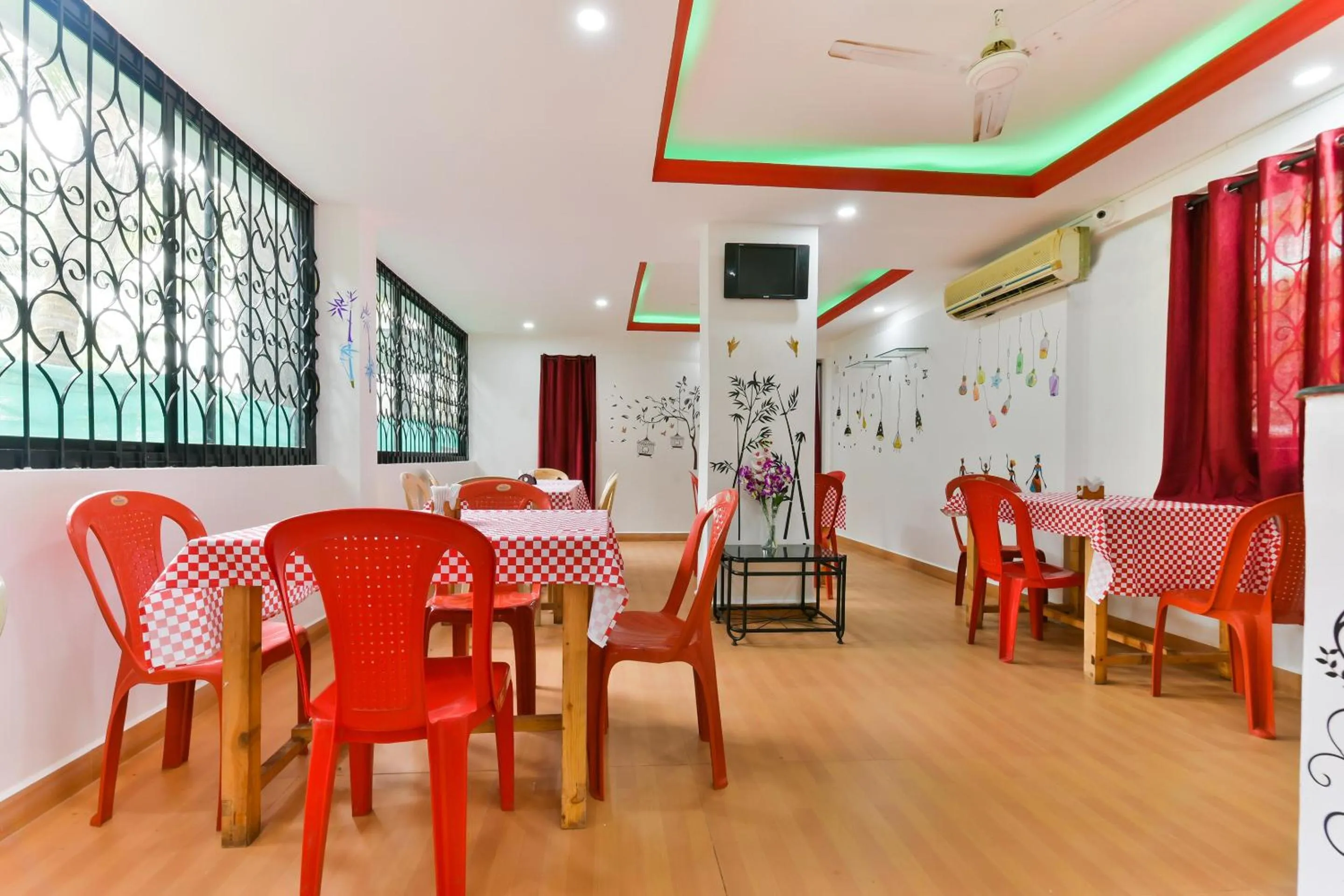 Lobby or reception in Hotel O Route Near Calangute Beach