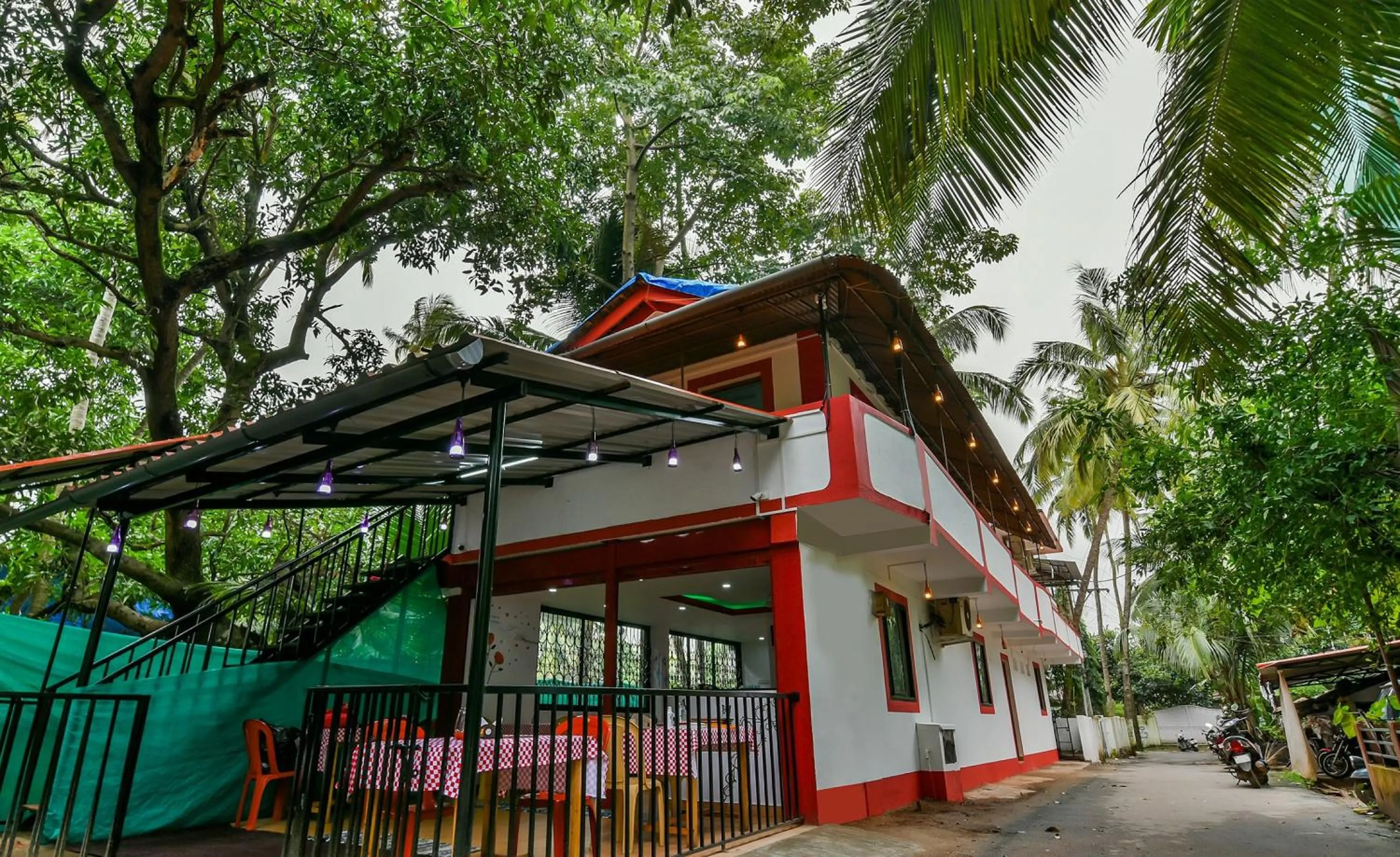 Facade/entrance in Hotel O Route Near Calangute Beach