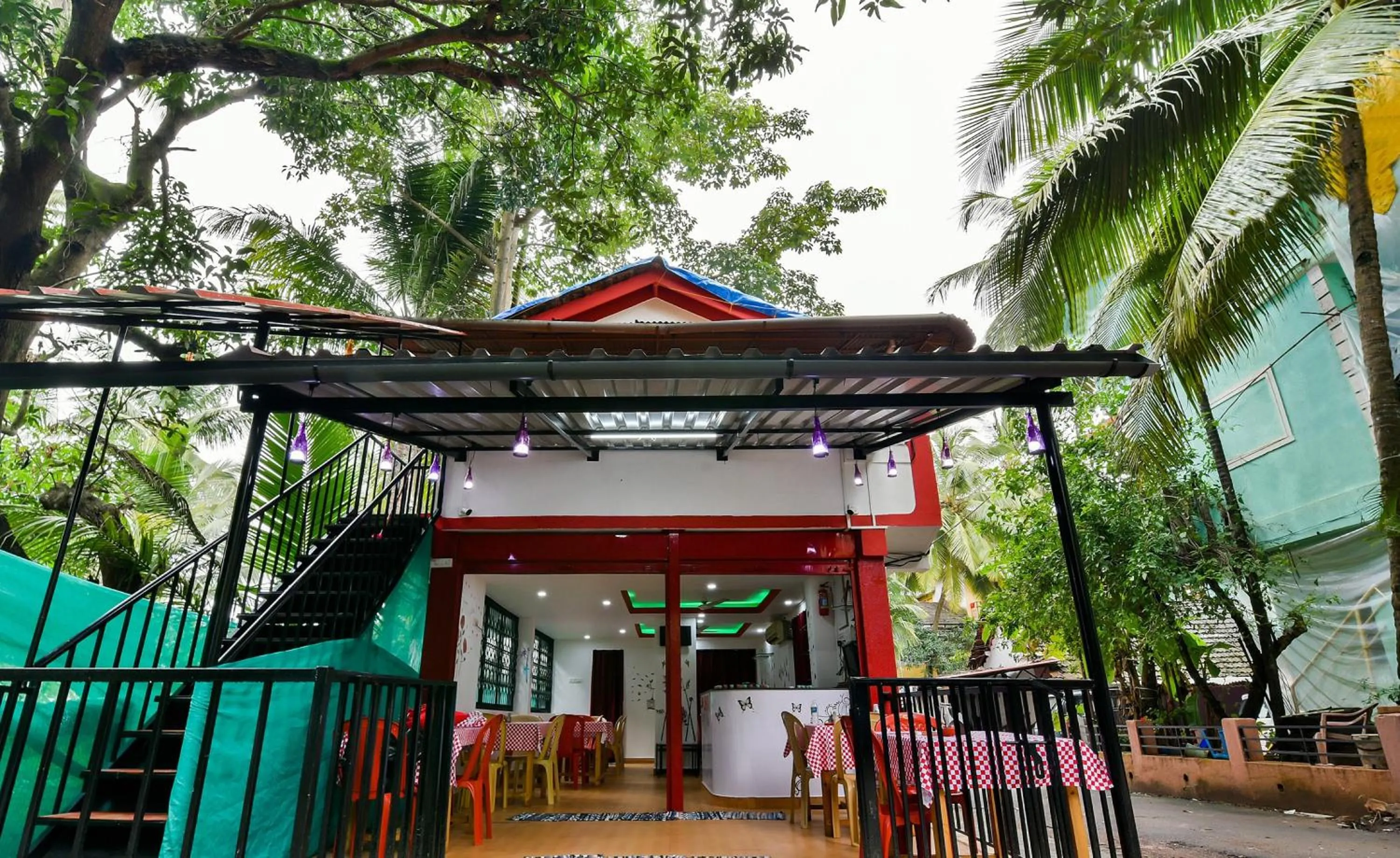 Facade/entrance in Hotel O Route Near Calangute Beach