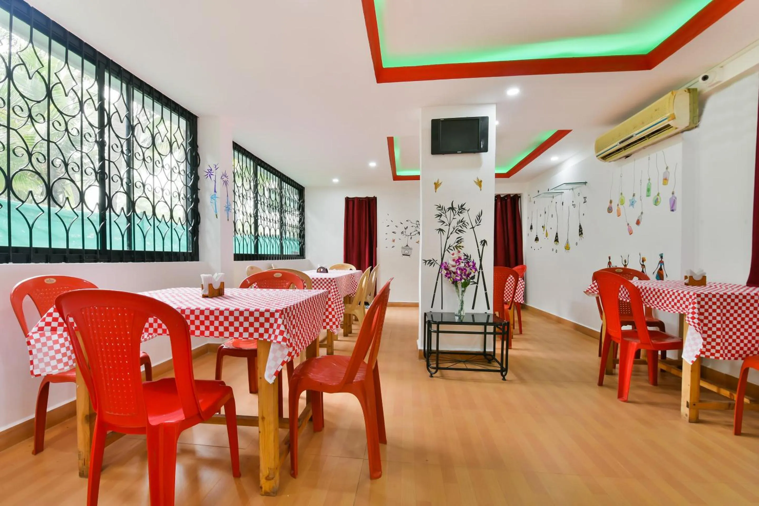 Lobby or reception in Hotel O Route Near Calangute Beach