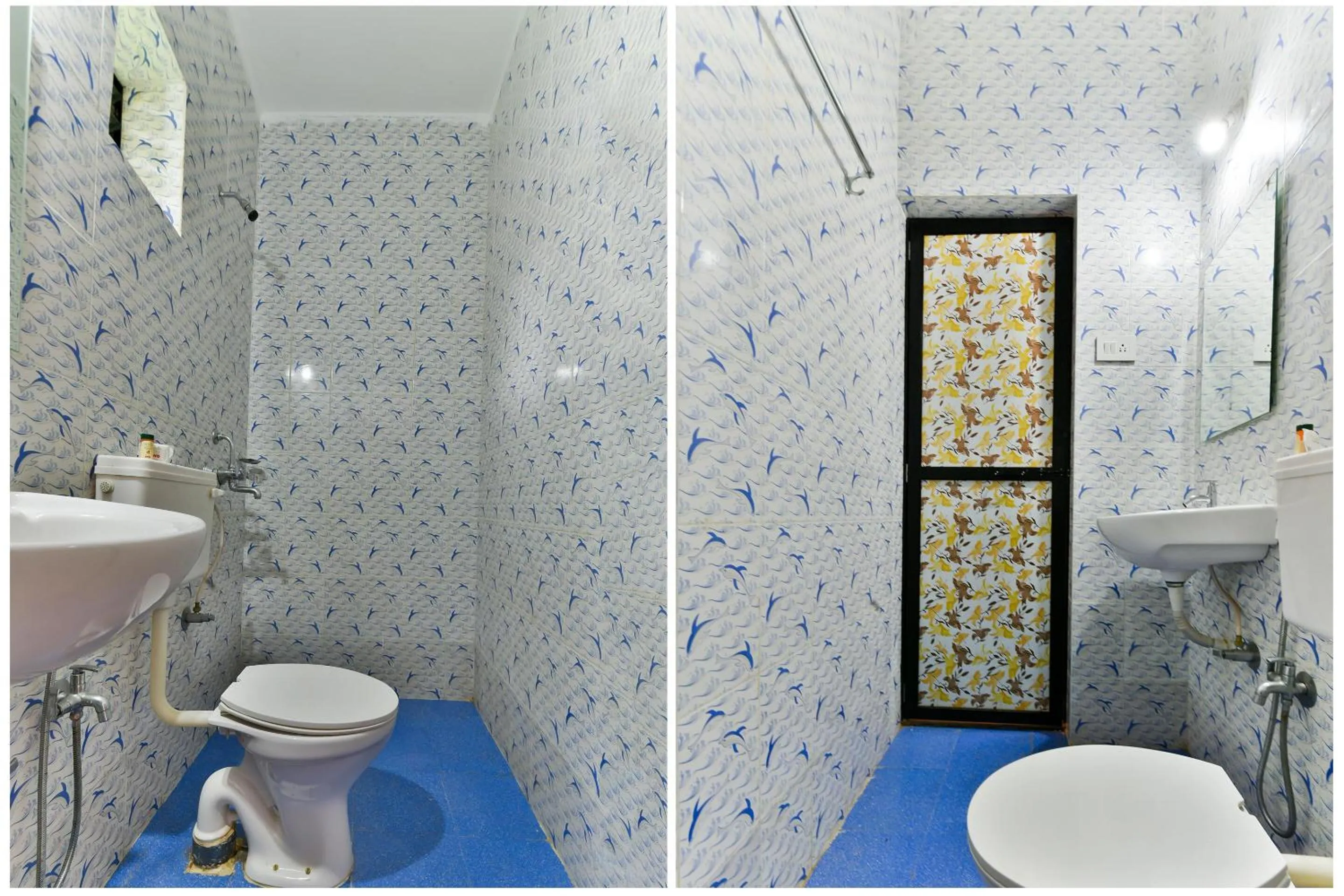 Bathroom in Hotel O Route Near Calangute Beach
