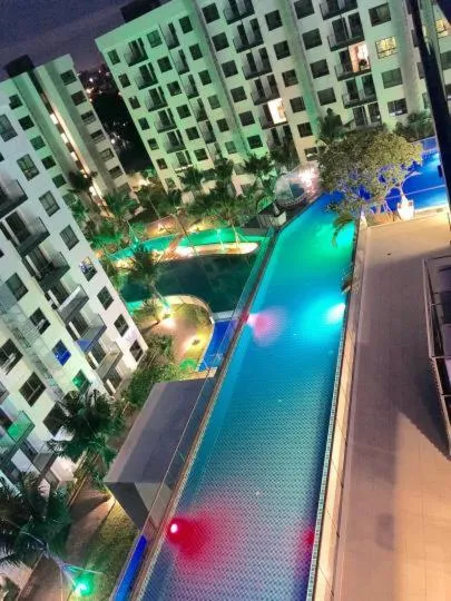 Property building in Arcadia Beach Resort By Dary