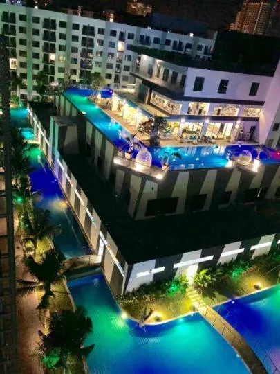 Property building in Arcadia Beach Resort By Dary