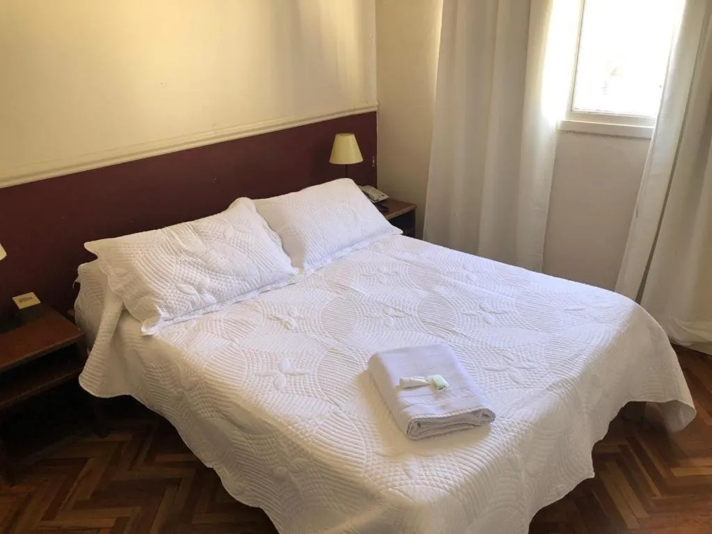 Bed in Gran Hotel Uruguay
