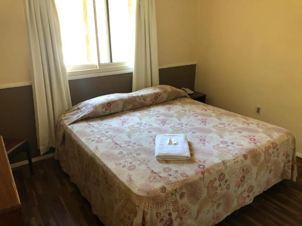 Bed in Gran Hotel Uruguay