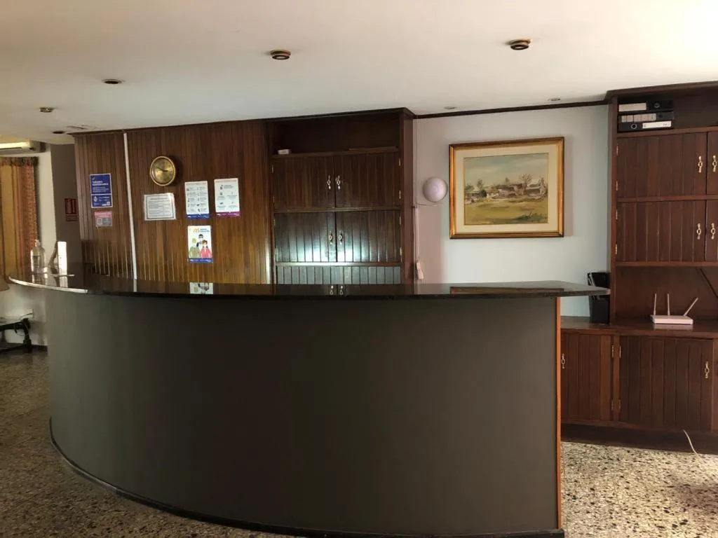 Lobby or reception in Gran Hotel Uruguay