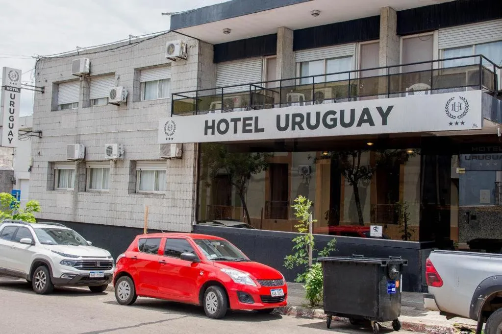 Property building in Gran Hotel Uruguay