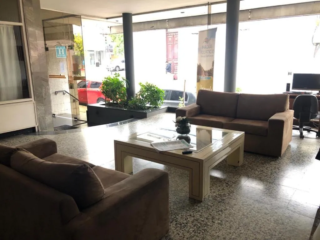 Communal lounge/ TV room in Gran Hotel Uruguay